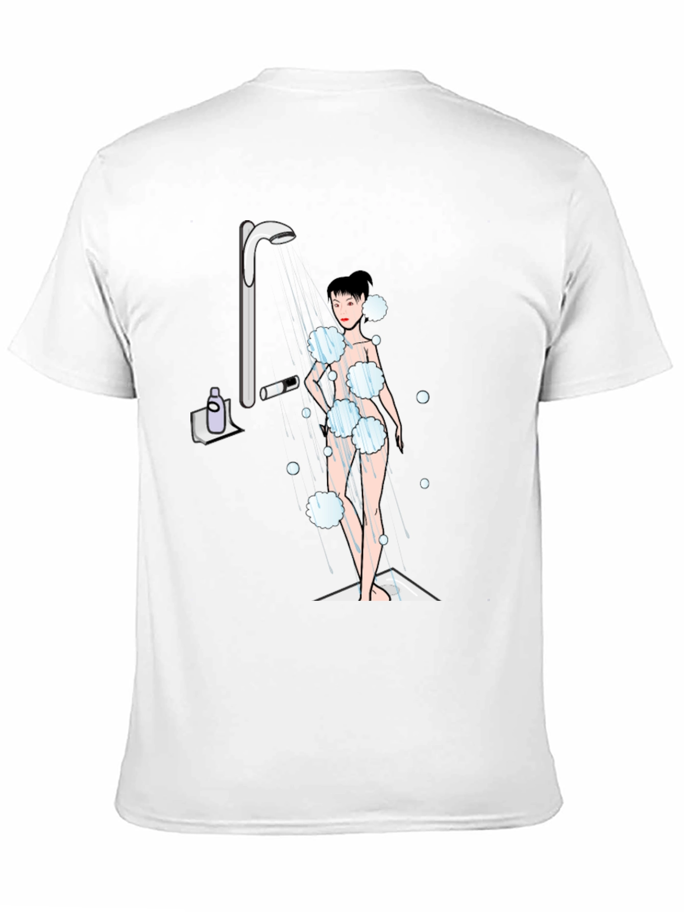 Shower Time Graphic T-Shirt