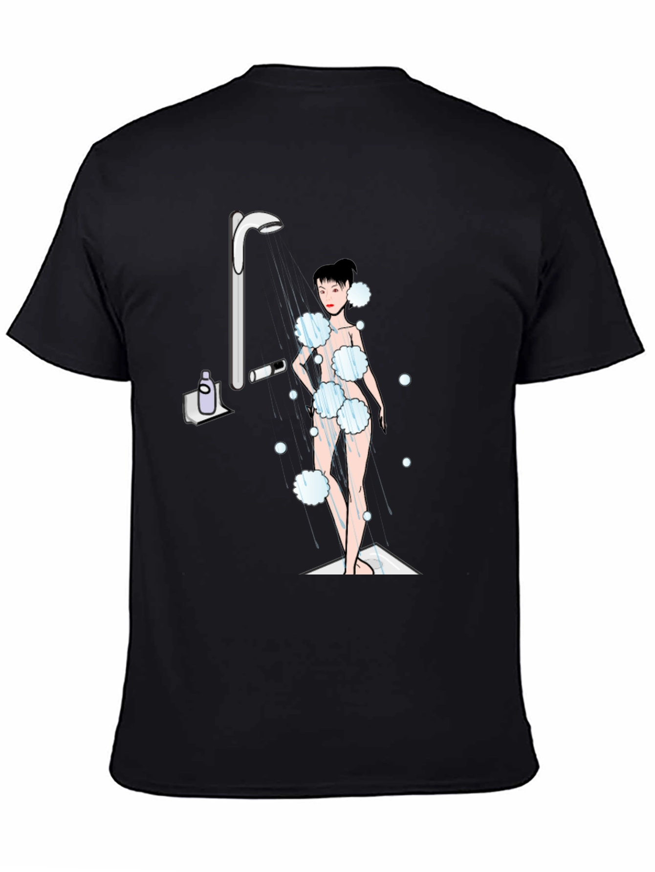 Shower Time Graphic T-Shirt