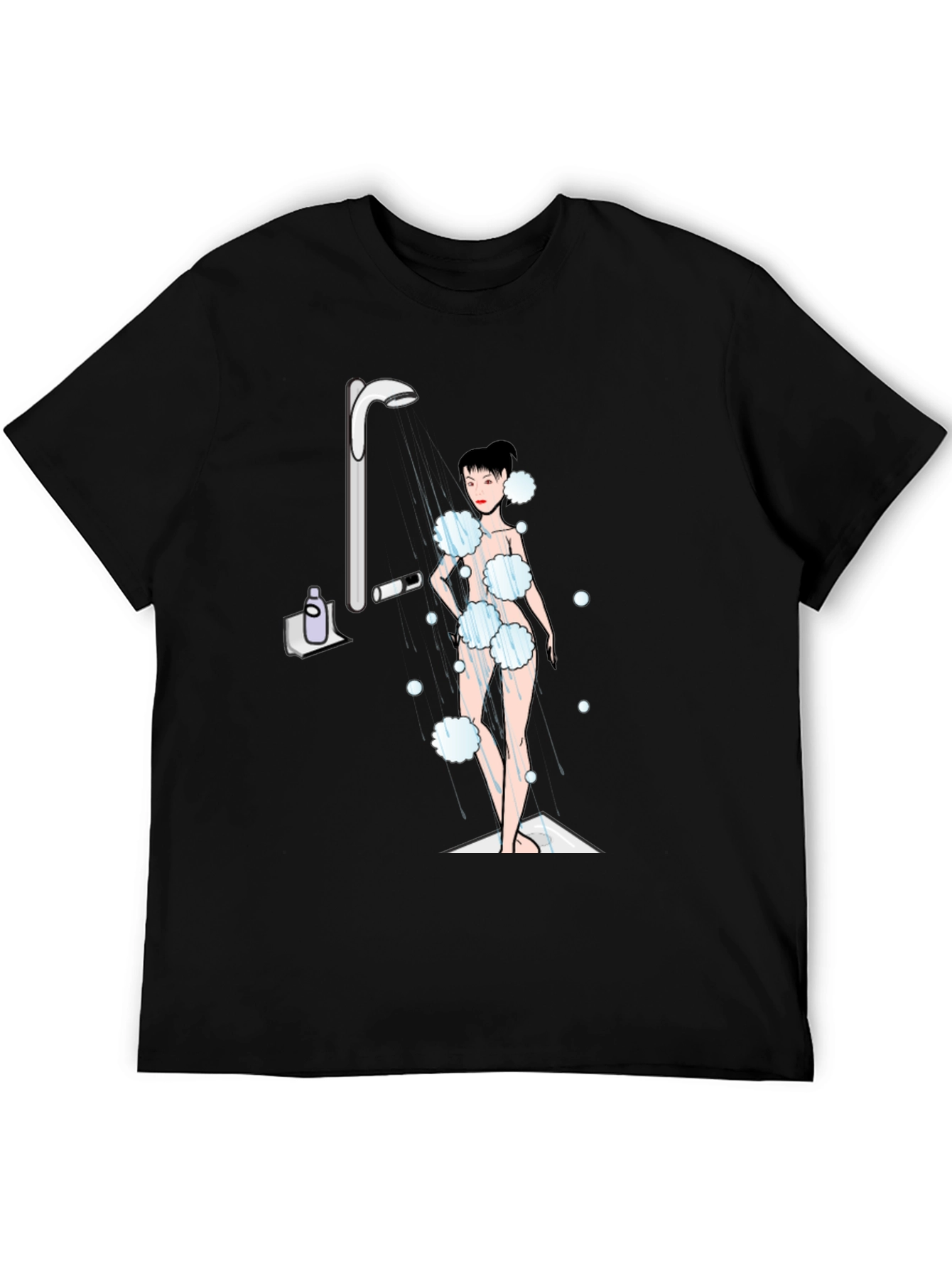 Shower Time Graphic T-Shirt