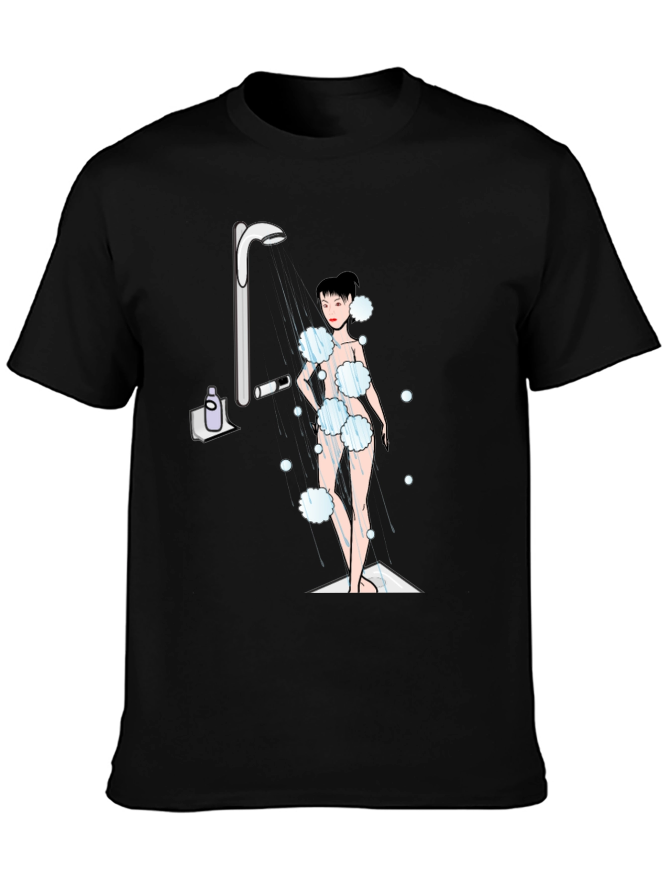 Shower Time Graphic T-Shirt