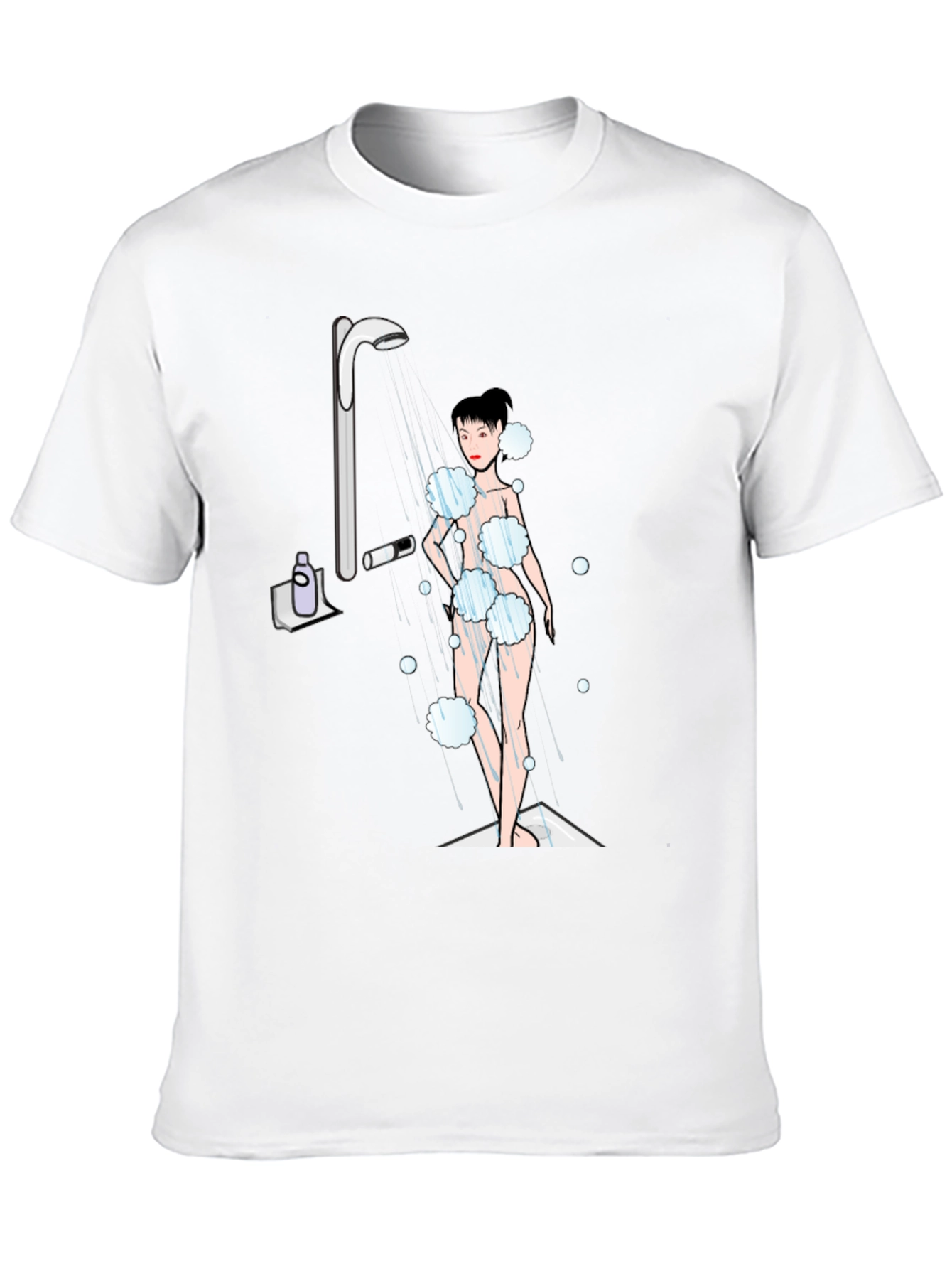 Shower Time Graphic T-Shirt