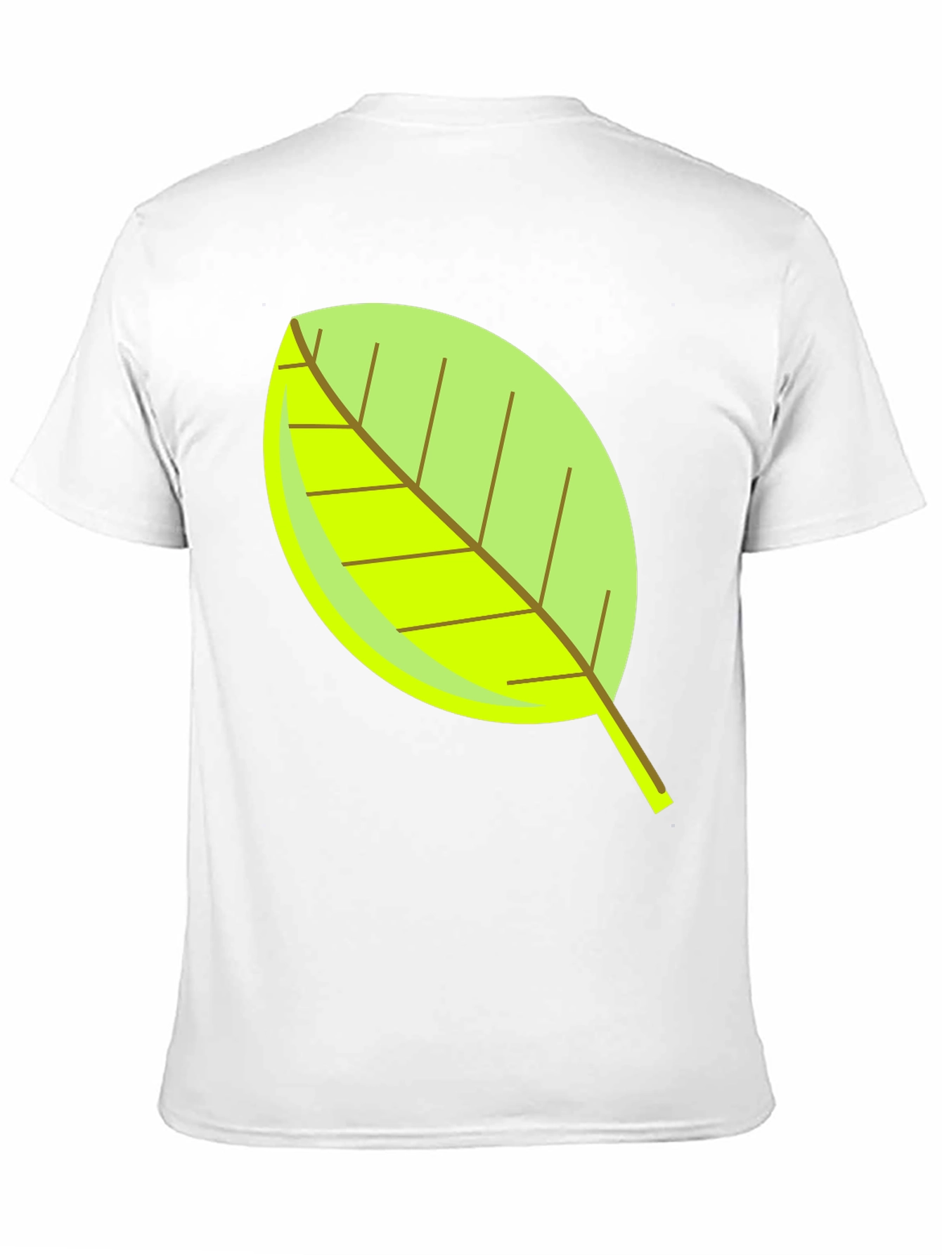 Leaf Graphic Tee - Nature Inspired T-Shirt