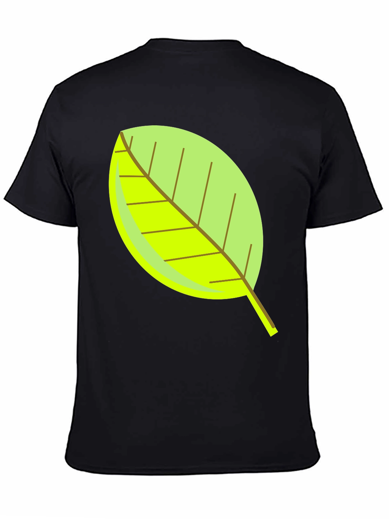 Leaf Graphic Tee - Nature Inspired T-Shirt