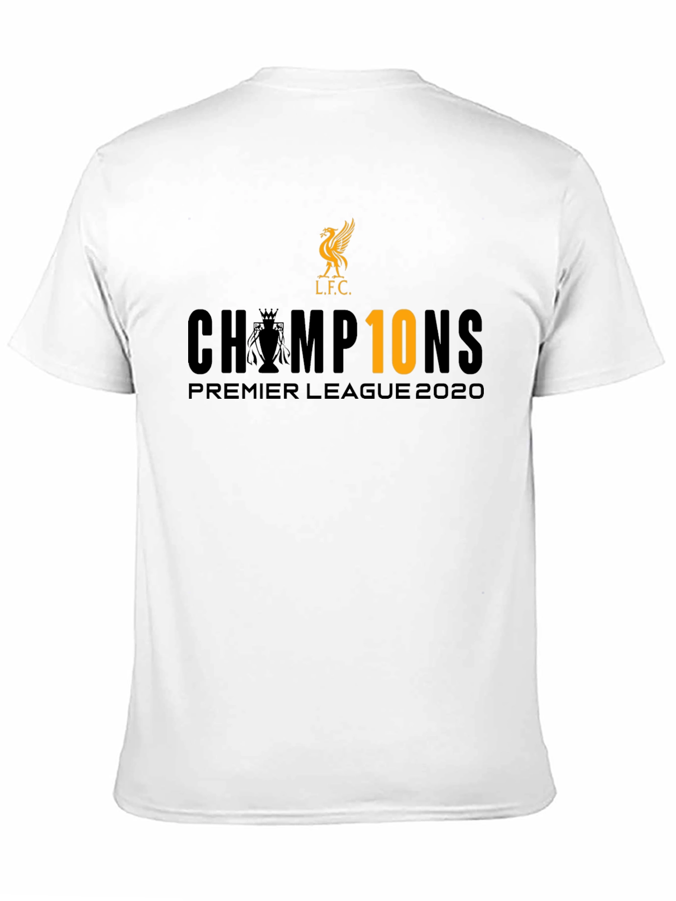 Liverpool Champions T-Shirt Premier League 2020