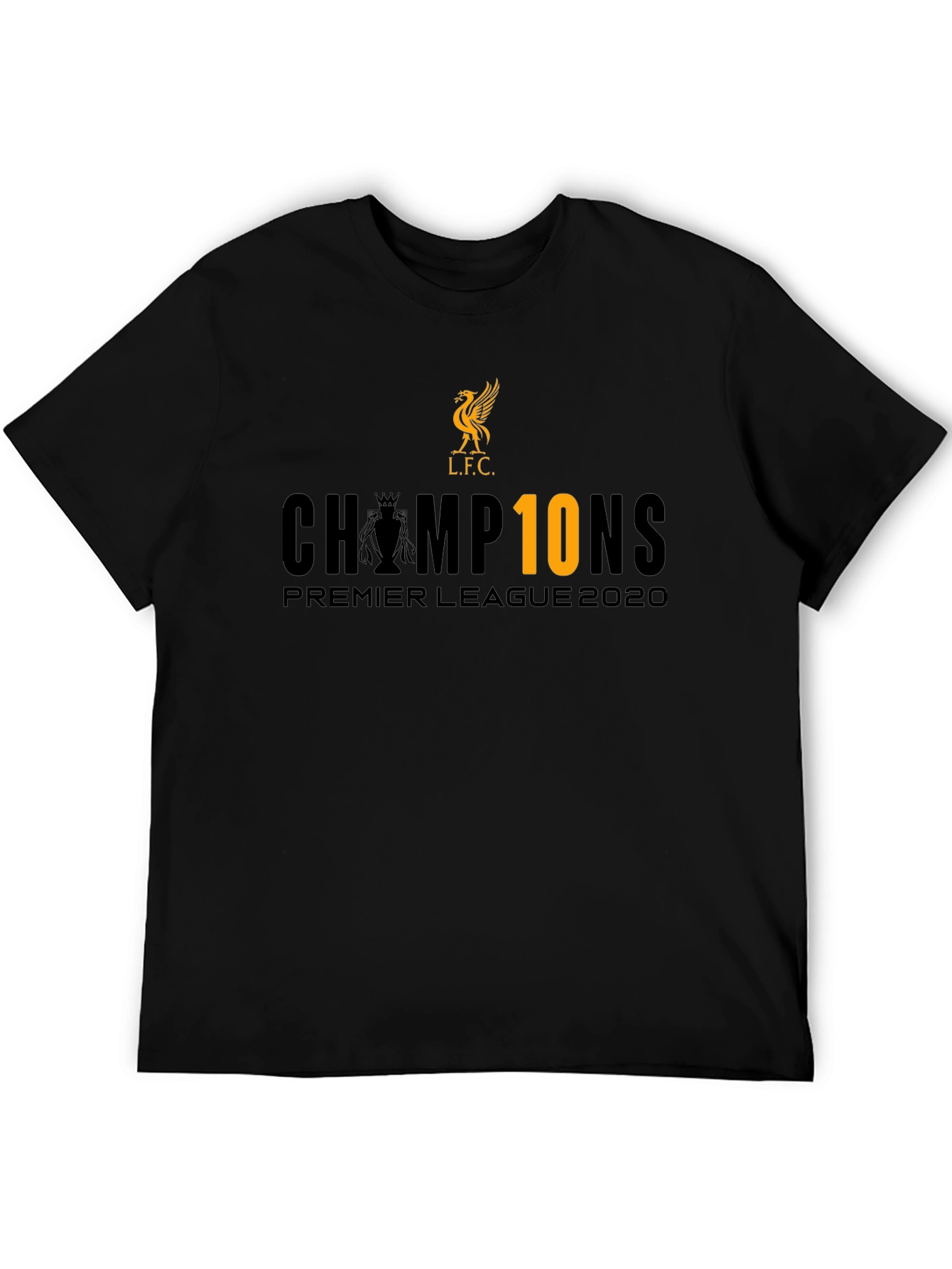 Liverpool Champions T-Shirt Premier League 2020