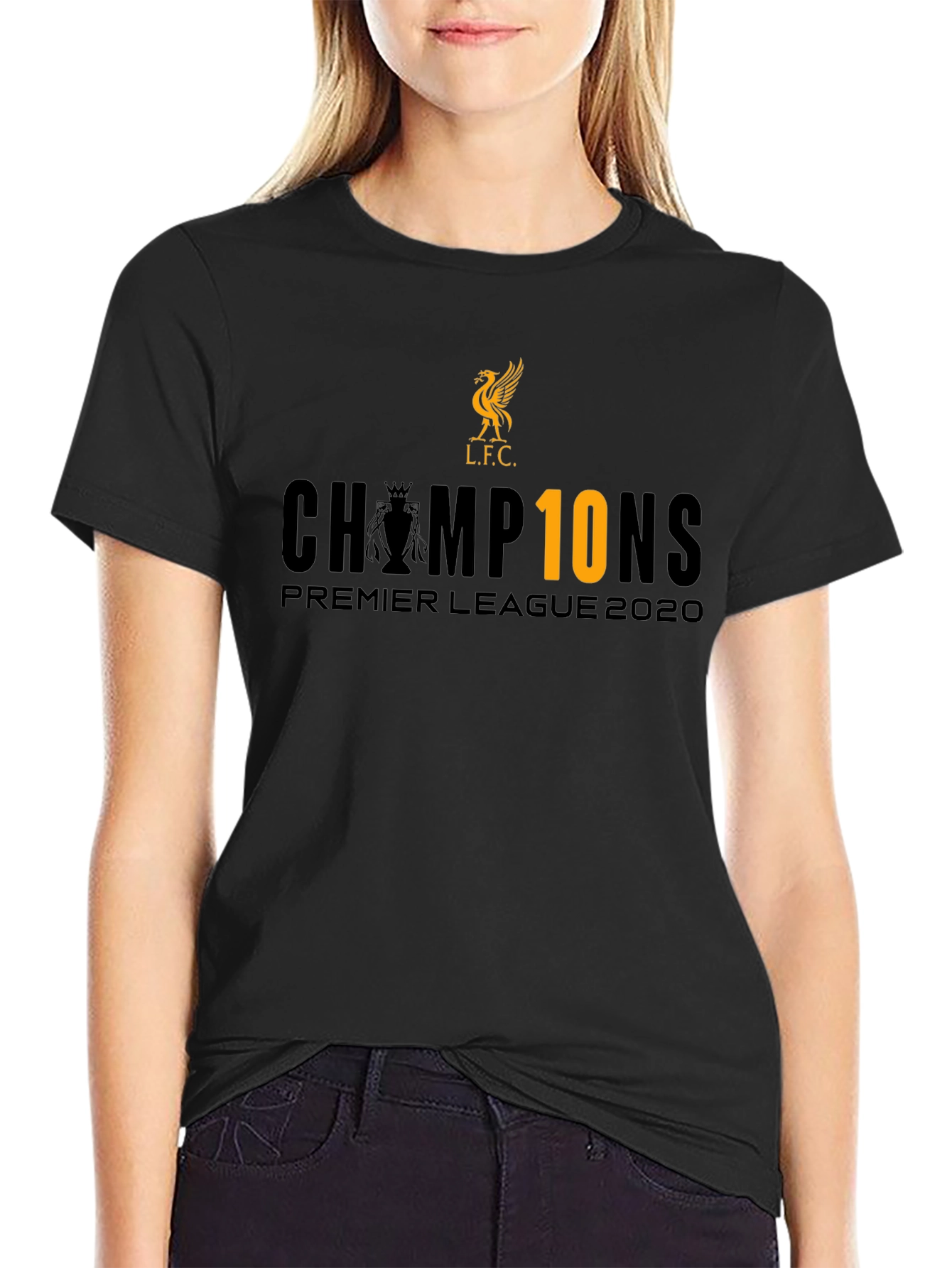 Liverpool Champions T-Shirt Premier League 2020