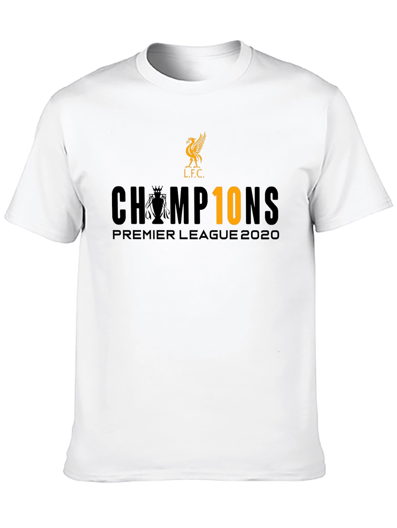 Liverpool Champions T-Shirt Premier League 2020
