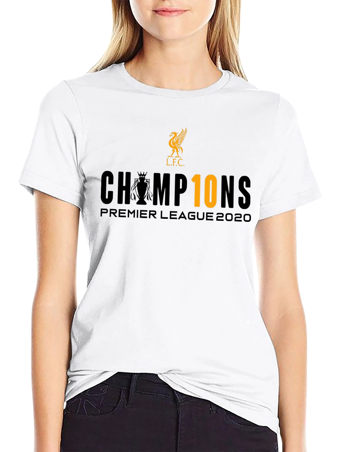 Liverpool Champions T-Shirt Premier League 2020