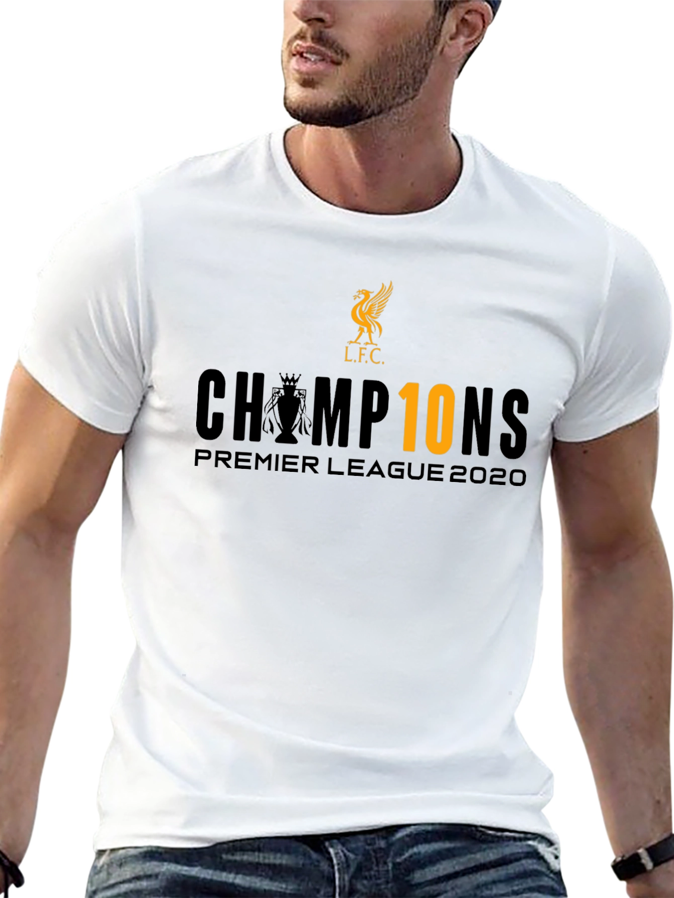 Liverpool Champions T-Shirt Premier League 2020