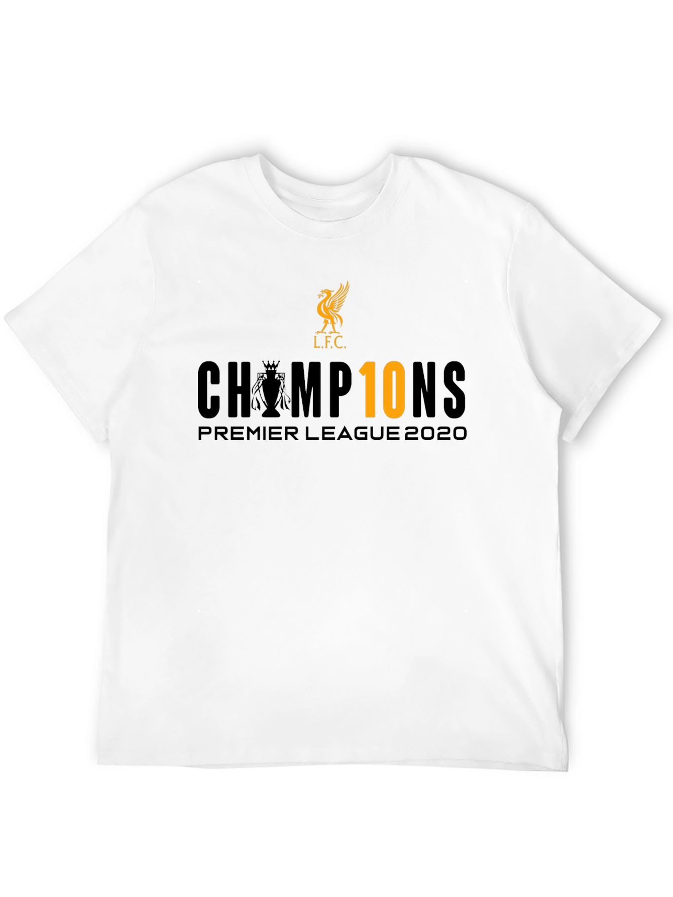 Liverpool Champions T-Shirt Premier League 2020