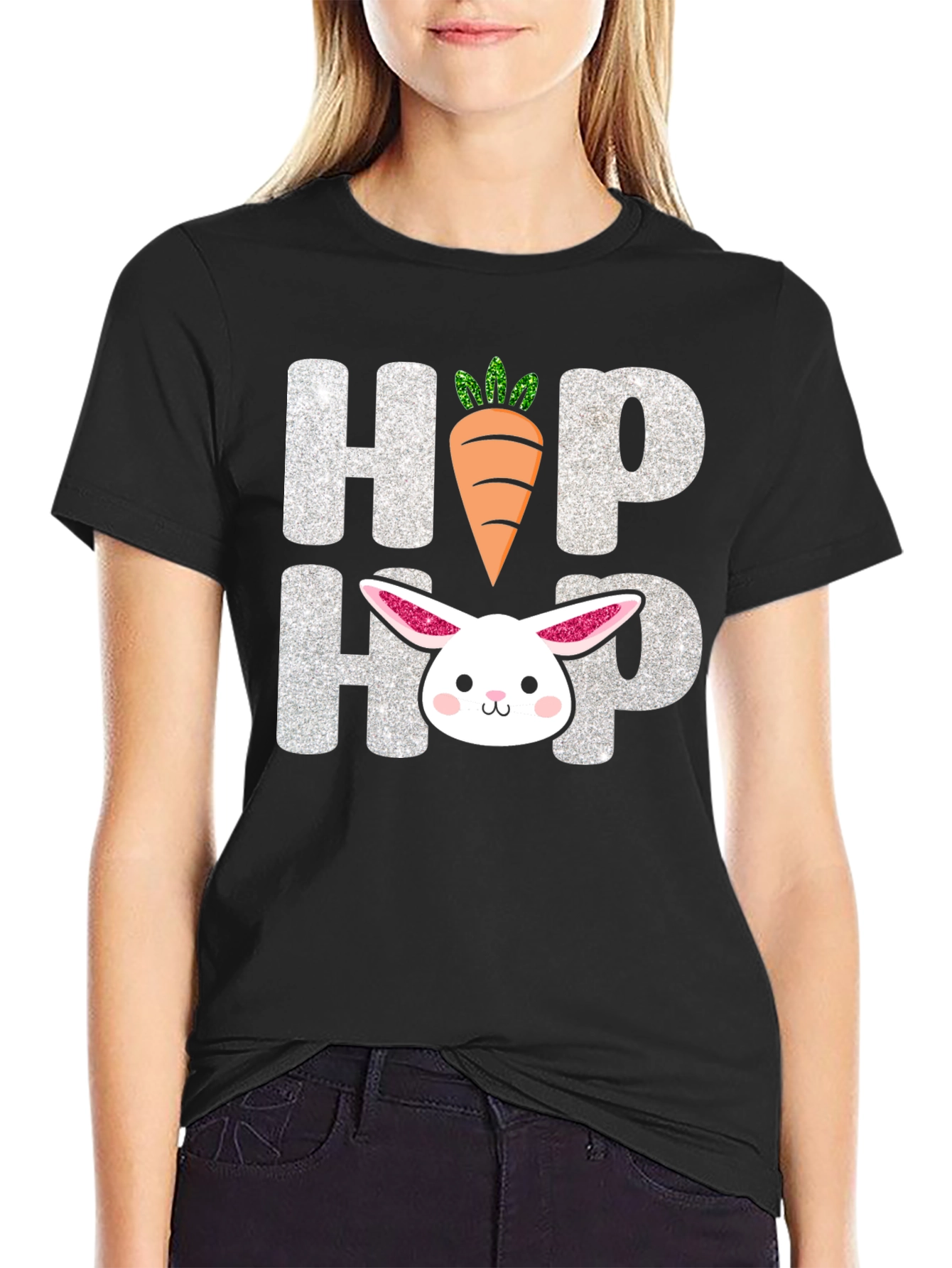 Hip Hop Easter Bunny T-Shirt