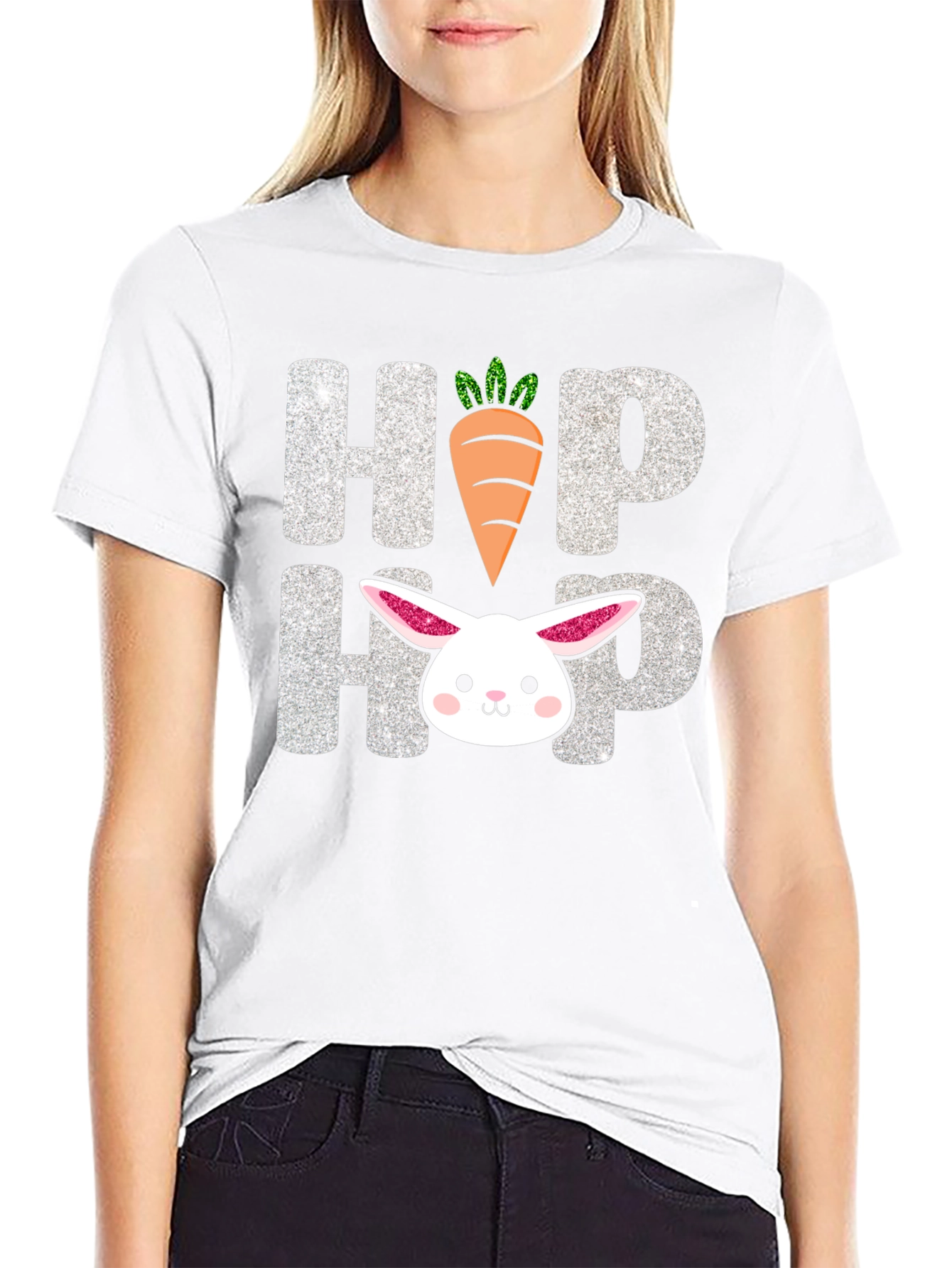 Hip Hop Easter Bunny T-Shirt