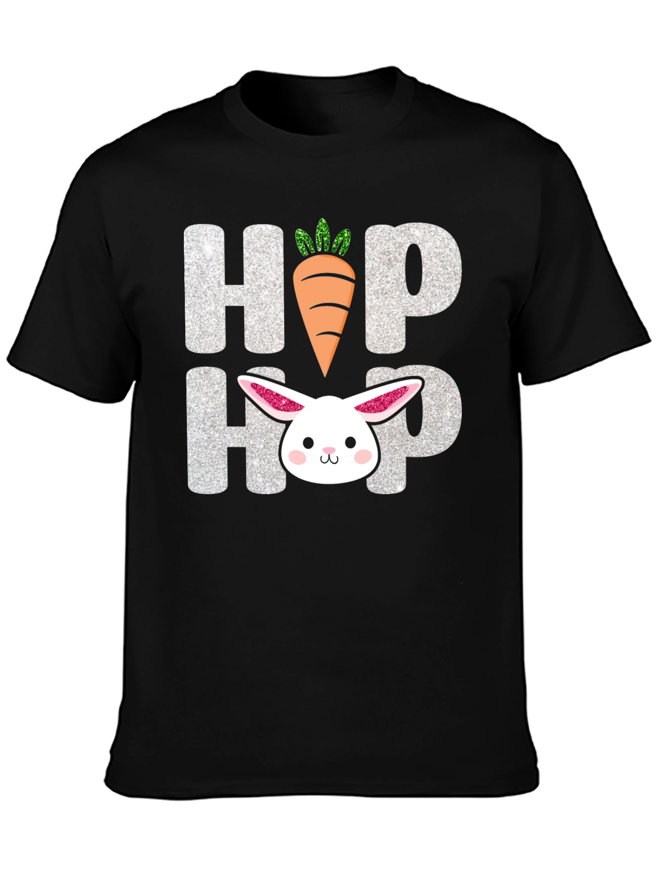 Hip Hop Easter Bunny T-Shirt