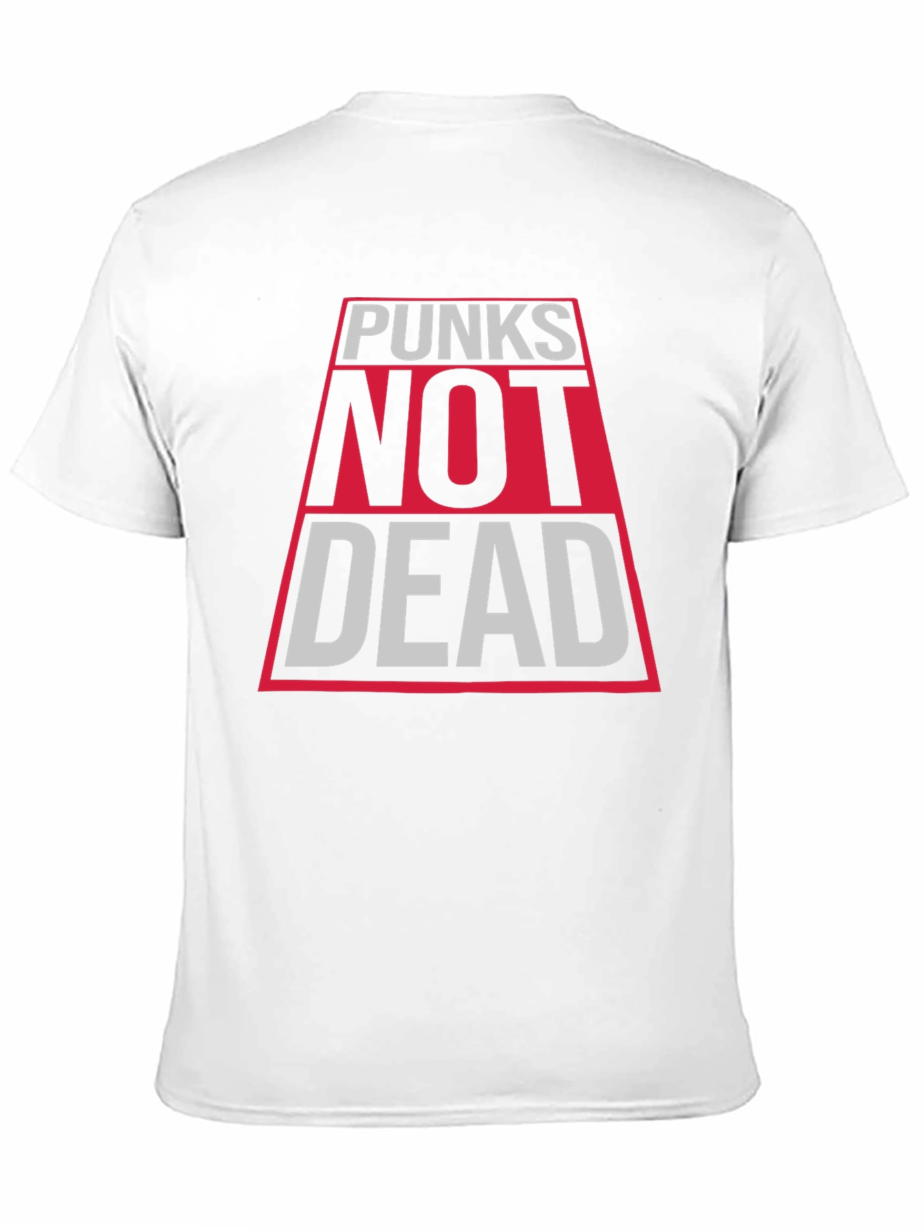 Punks Not Dead Graphic Tee - Black