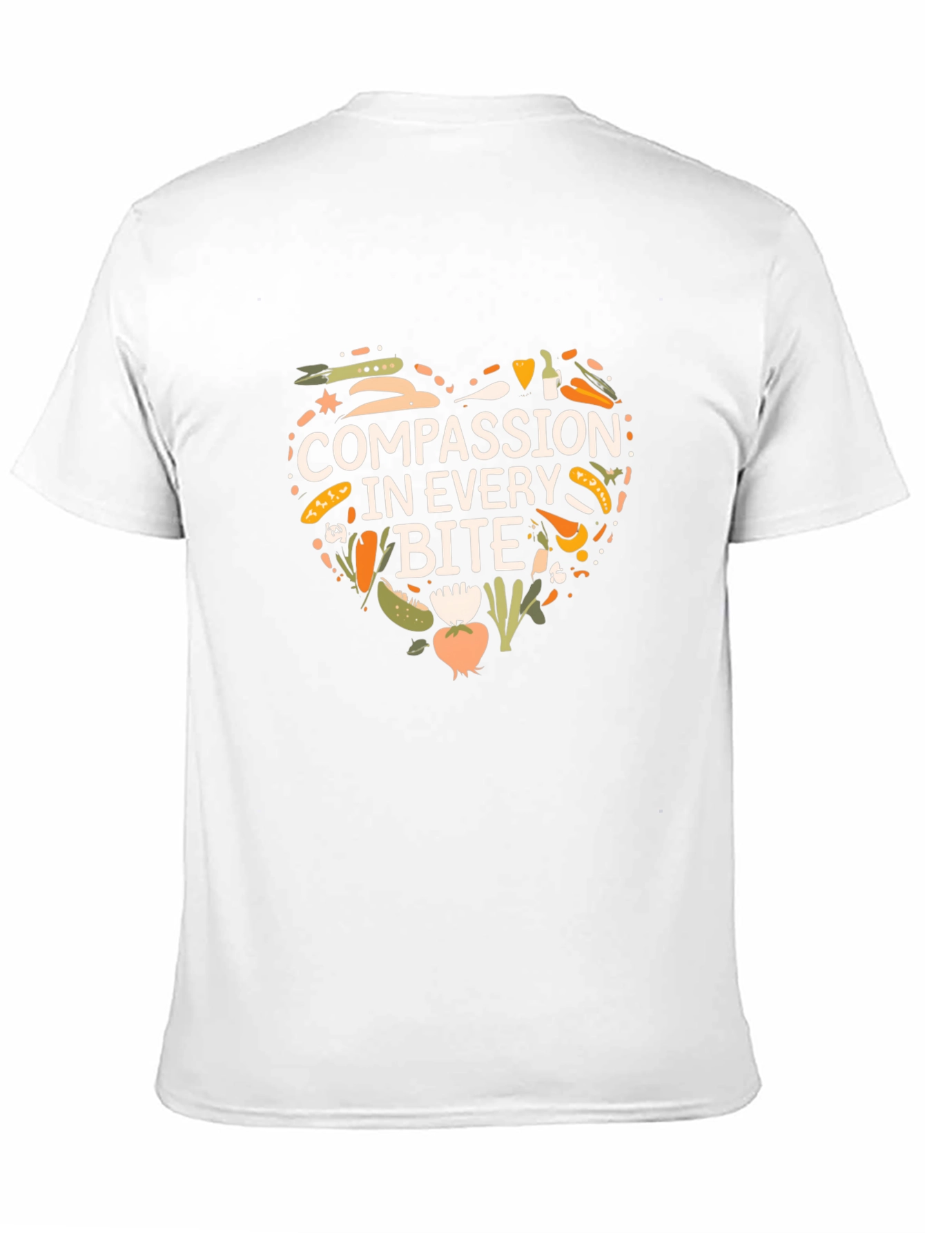 Compassion in Every Bite Vegan T-Shirt