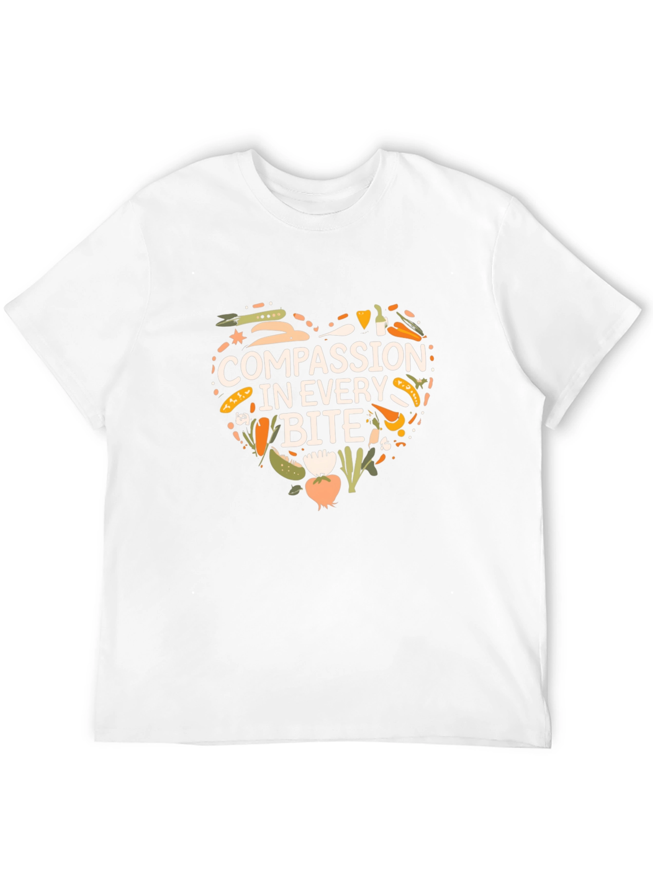 Compassion in Every Bite Vegan T-Shirt