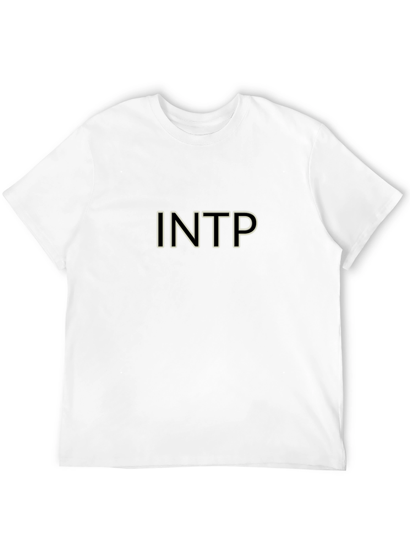 INTP T-Shirt - Black Graphic Tee for Introverts