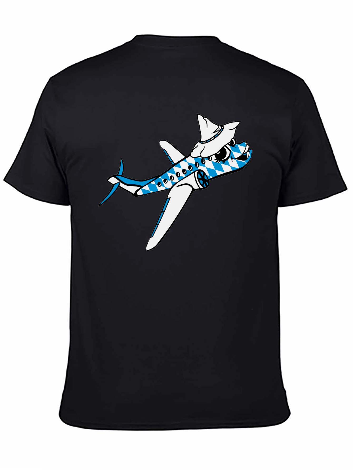 Cartoon Airplane Tee