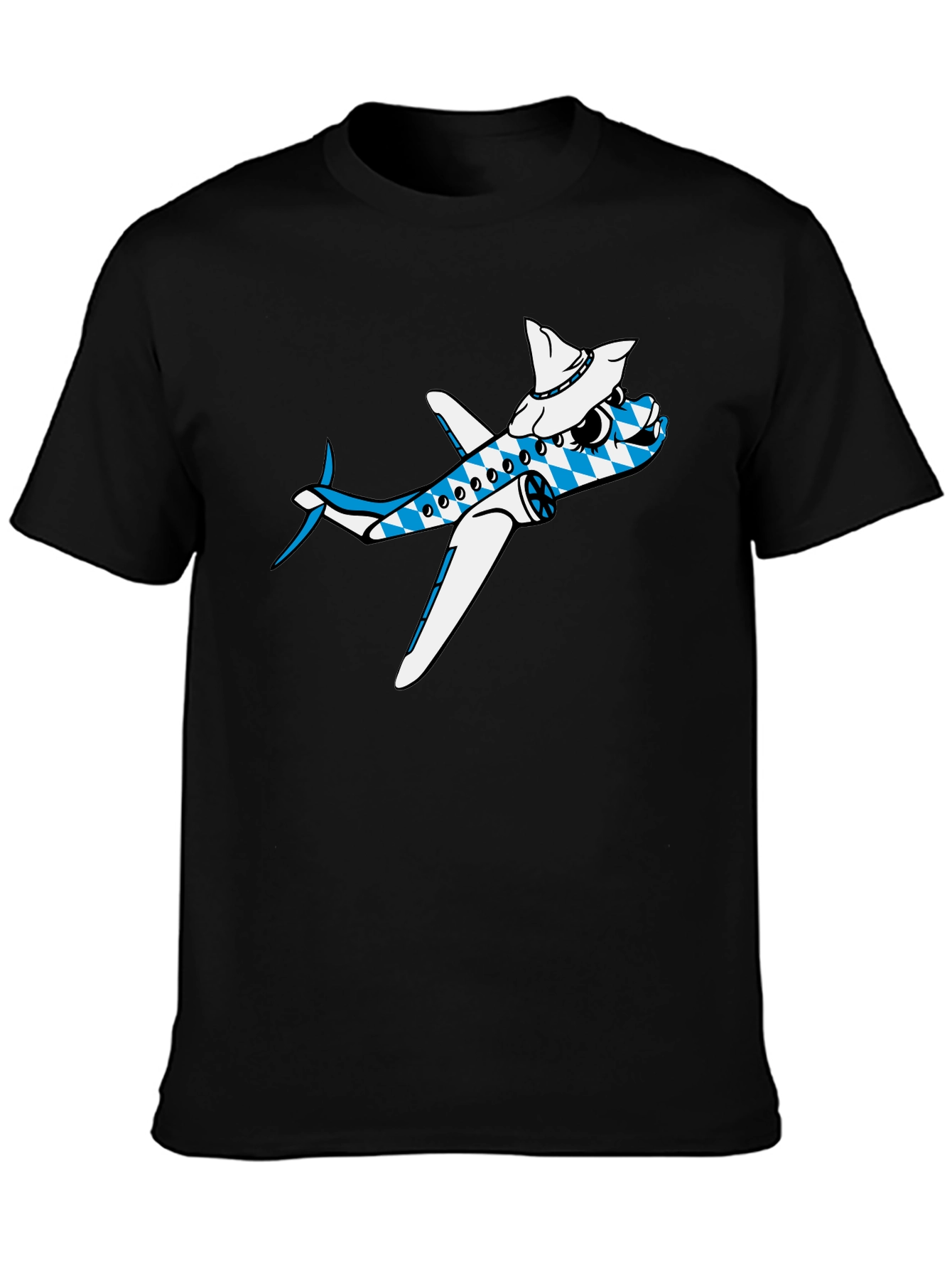 Cartoon Airplane Tee