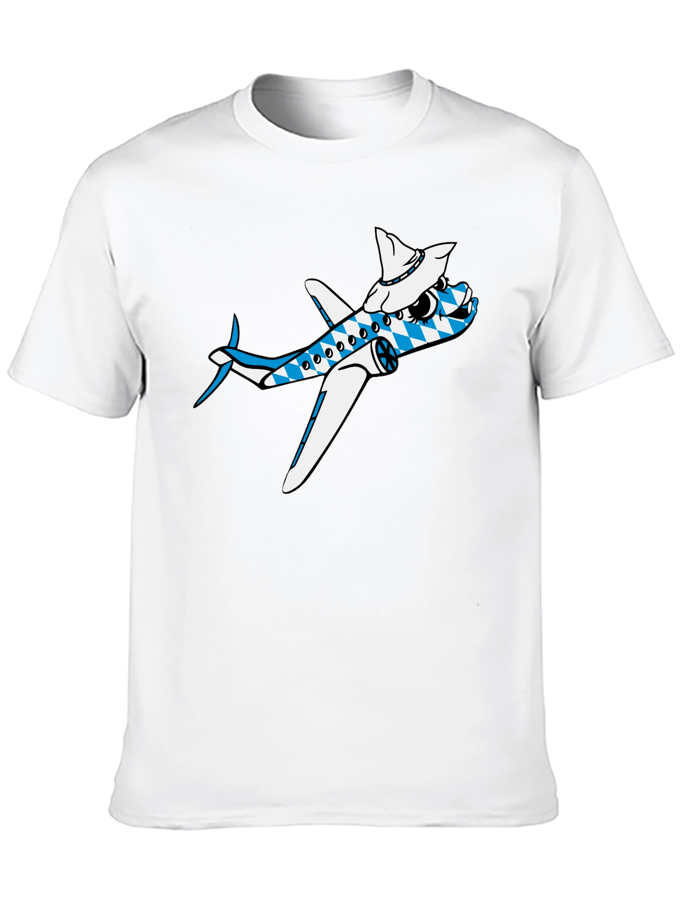Cartoon Airplane Tee