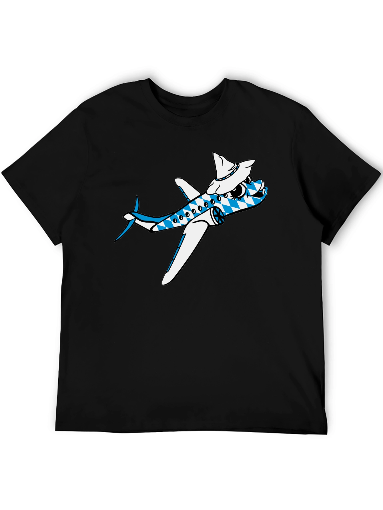 Cartoon Airplane Tee