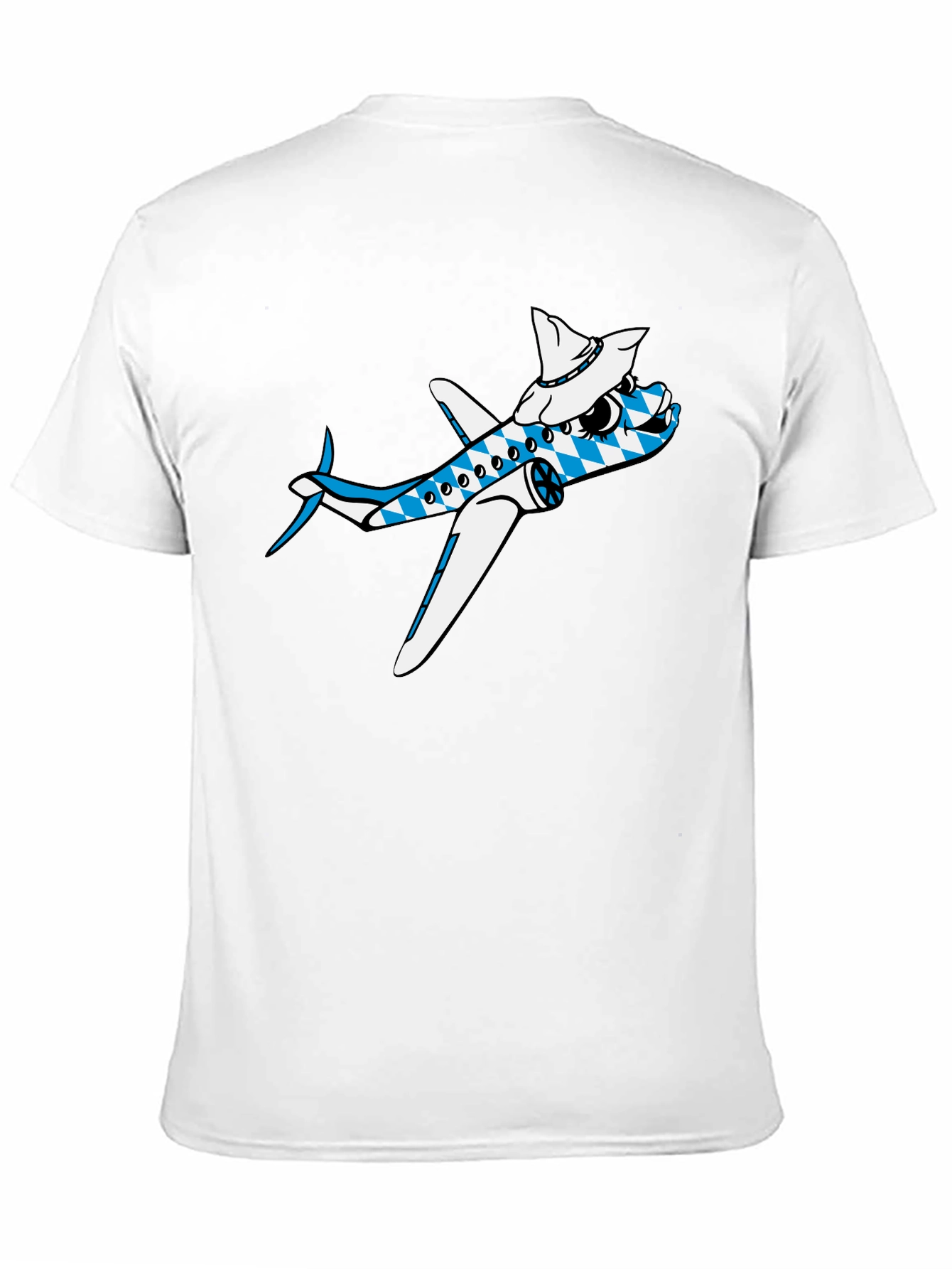 Cartoon Airplane Tee