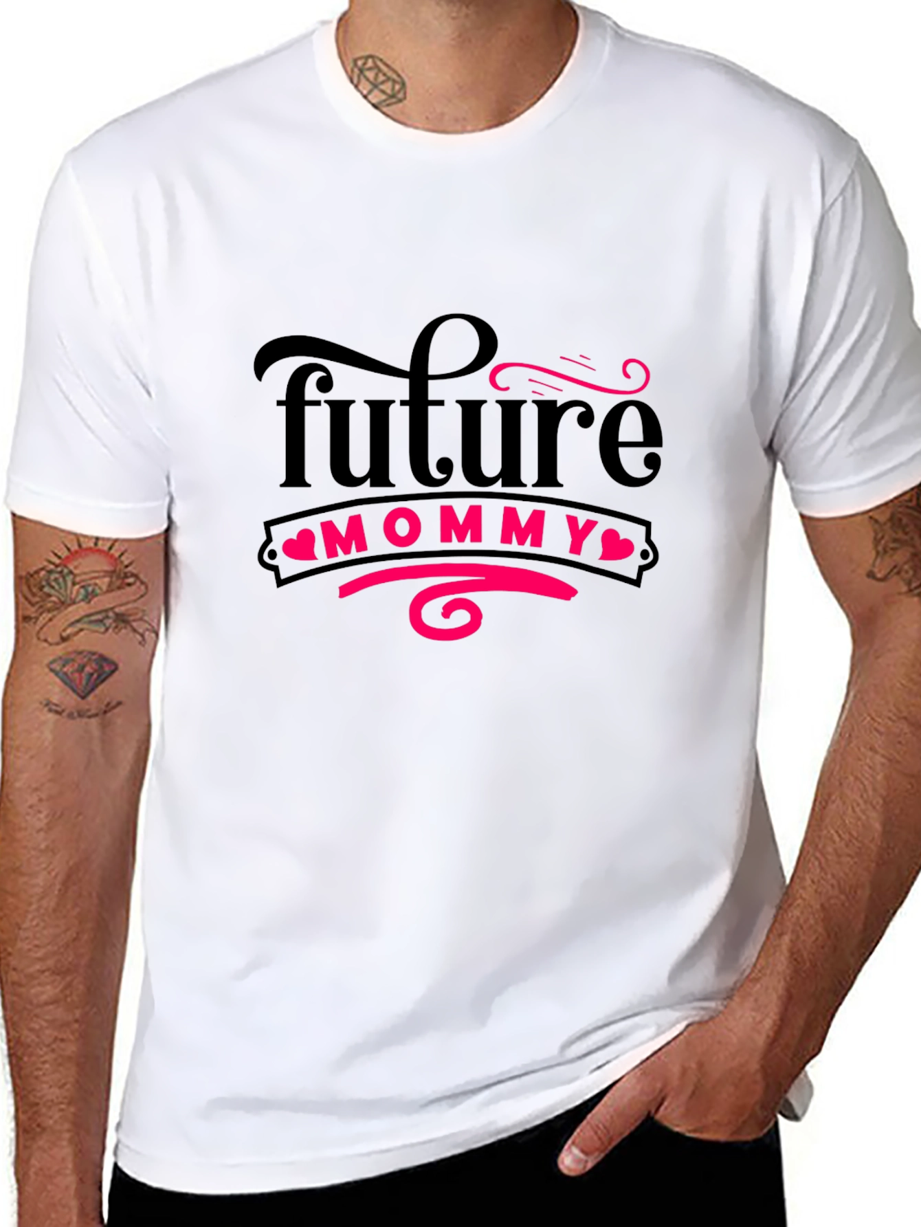 Future Mommy T-Shirt - Expecting Mother Gift