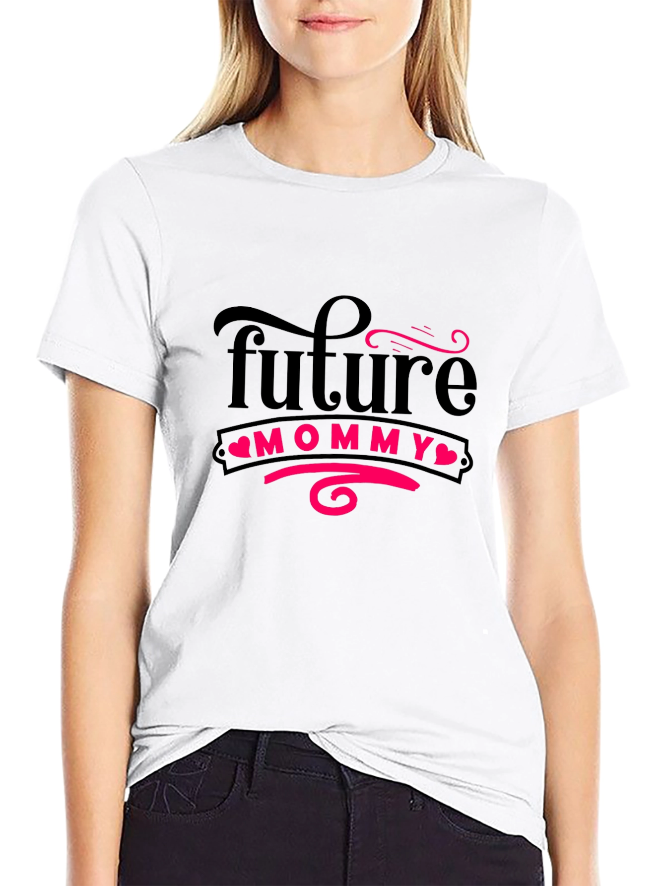 Future Mommy T-Shirt - Expecting Mother Gift