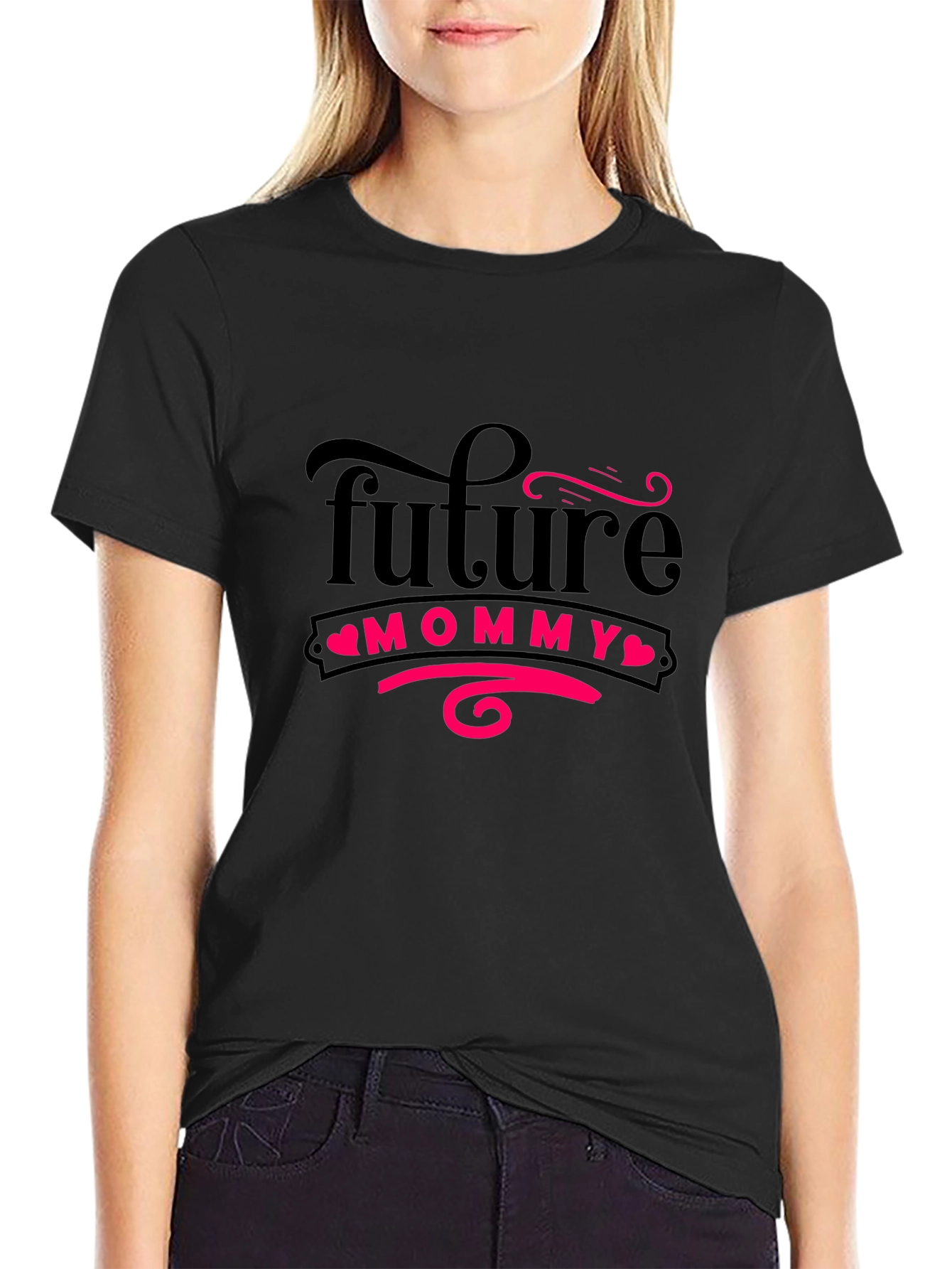 Future Mommy T-Shirt - Expecting Mother Gift