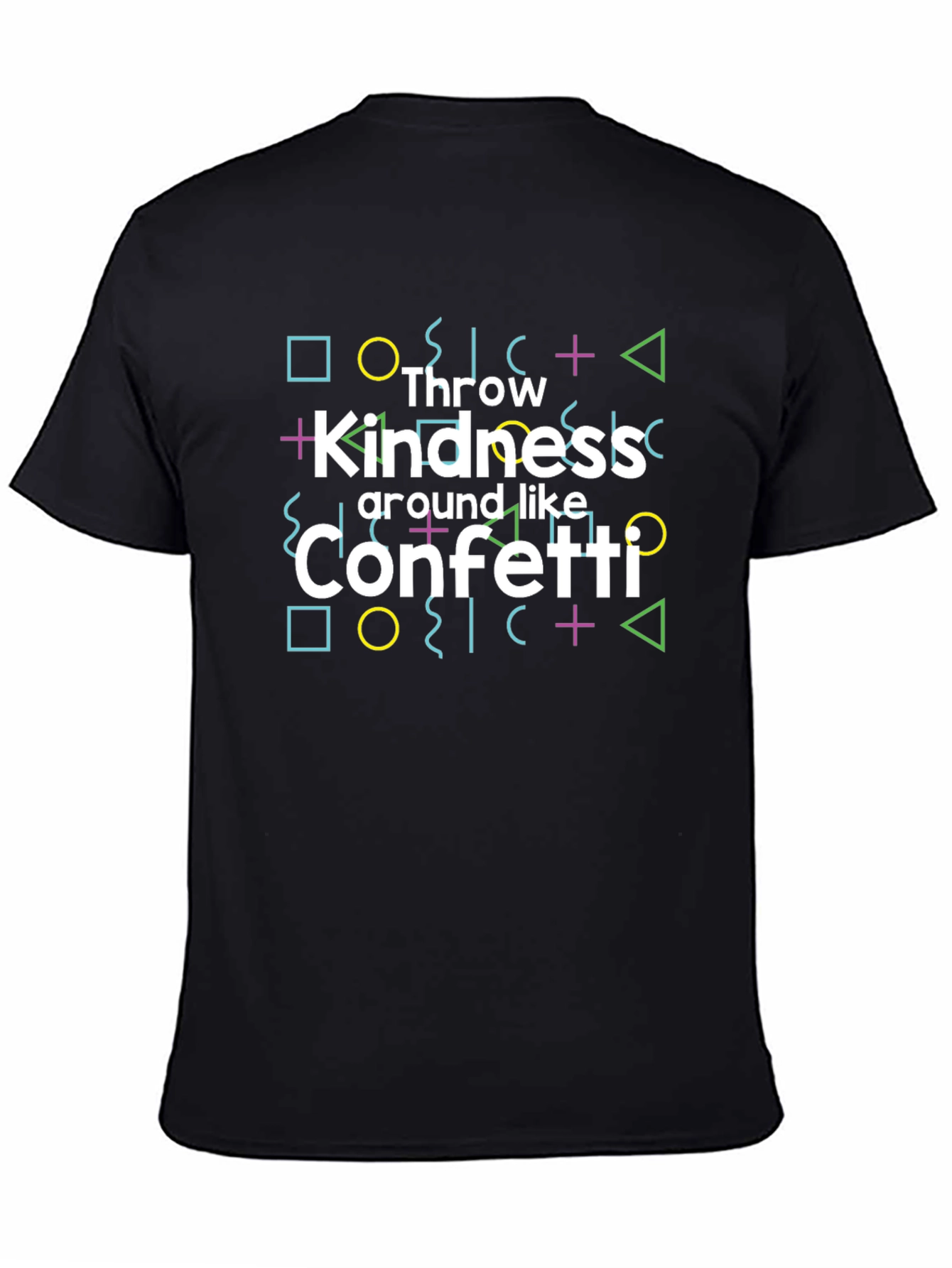 Kindness Confetti Graphic Tee - Spread Joy!