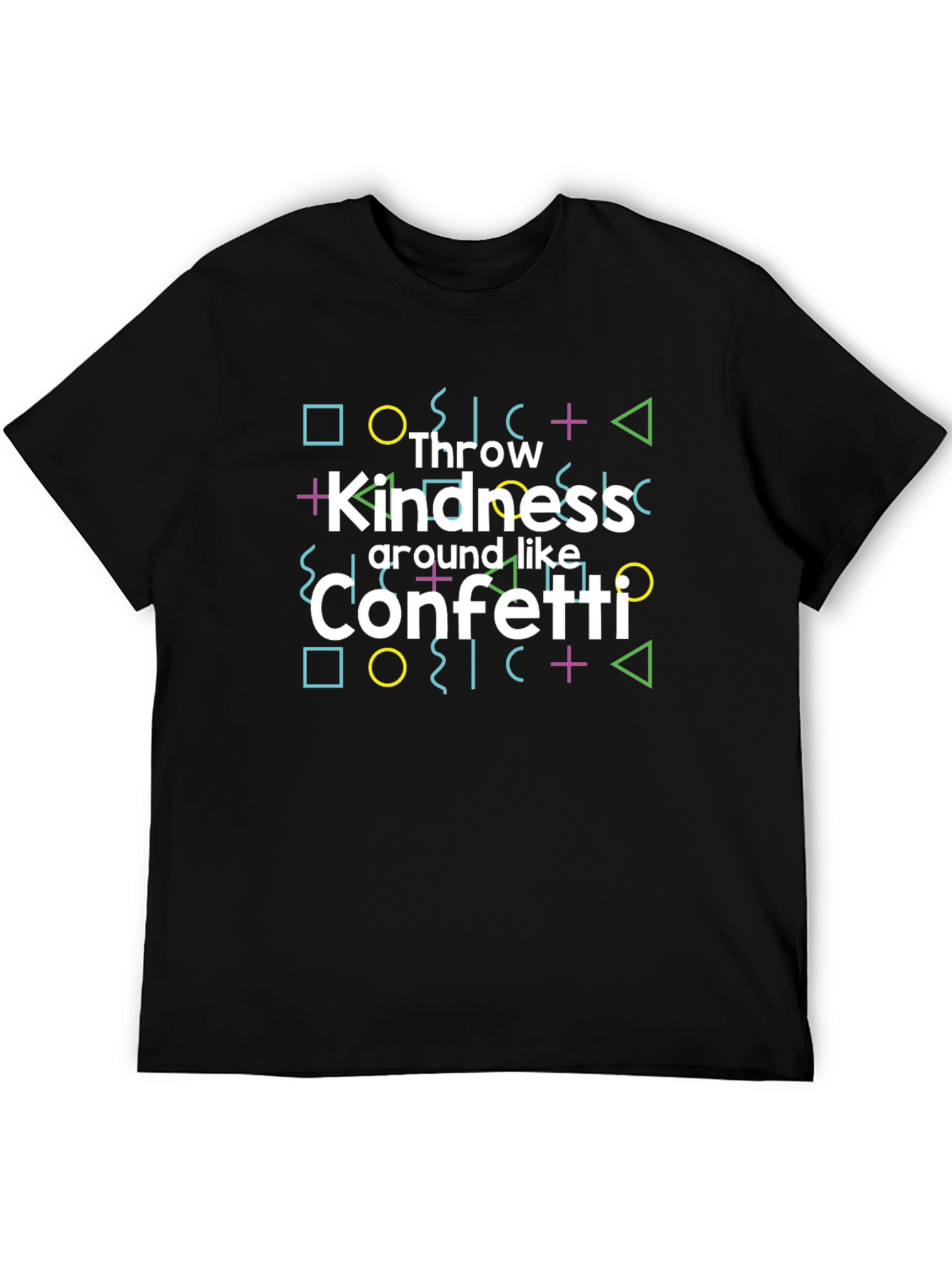 Kindness Confetti Graphic Tee - Spread Joy!