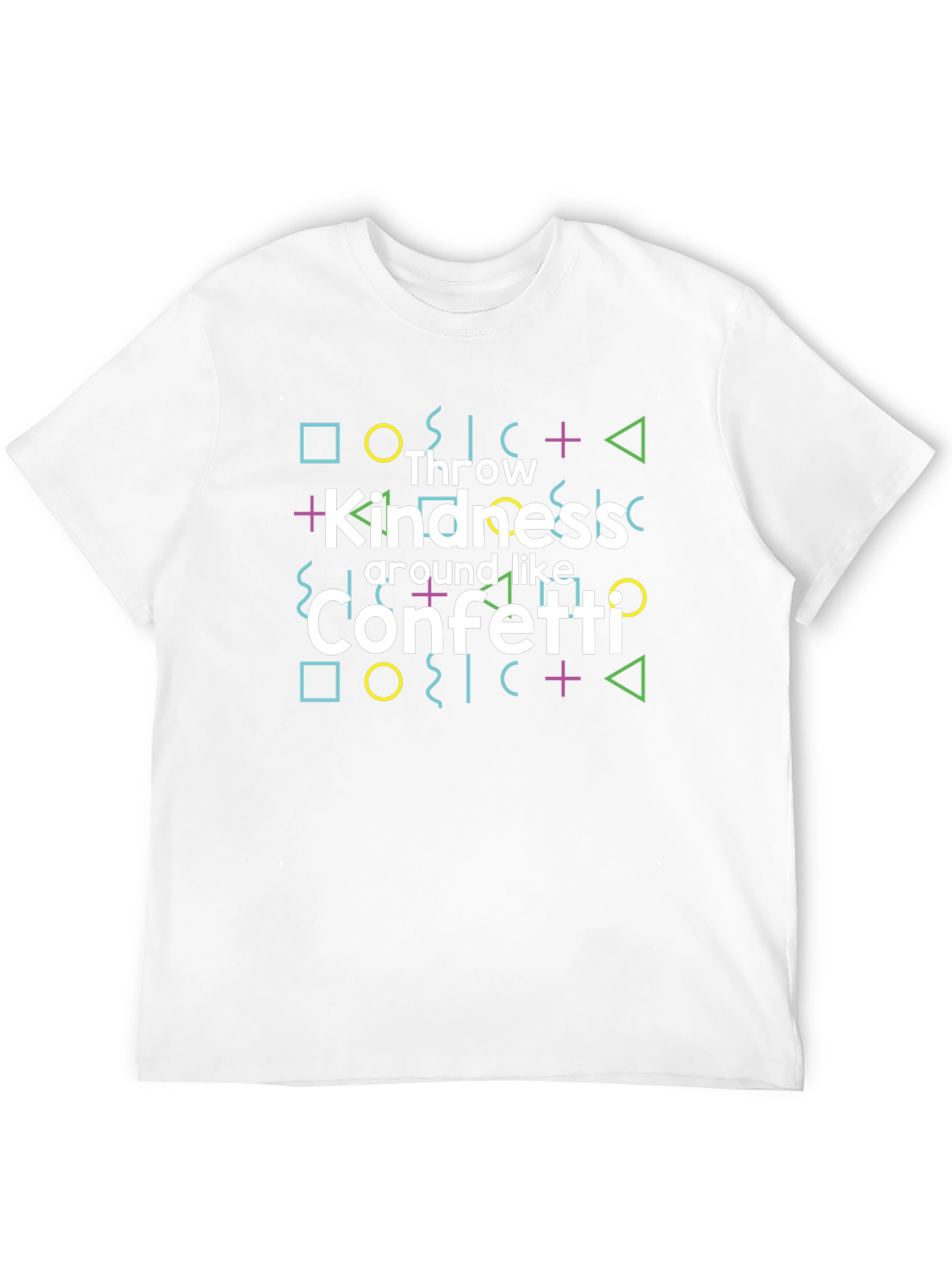 Kindness Confetti Graphic Tee - Spread Joy!
