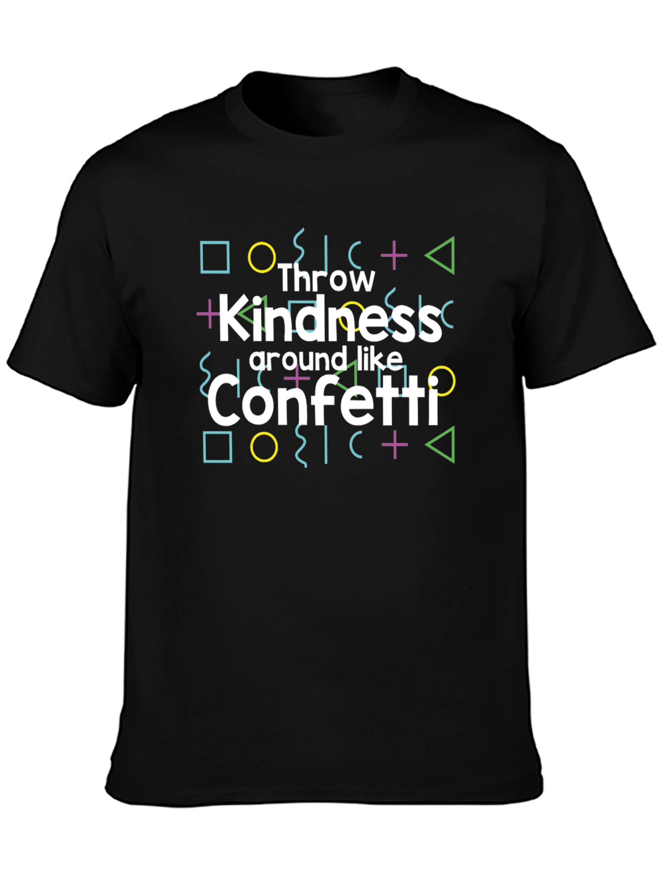 Kindness Confetti Graphic Tee - Spread Joy!