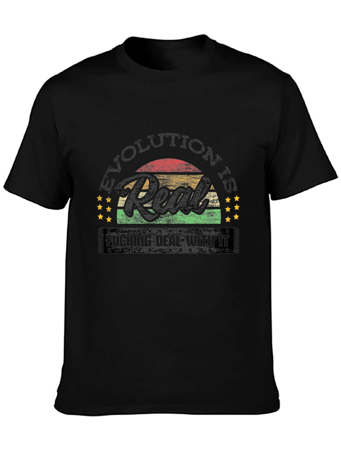 Evolution is Real Graphic Tee