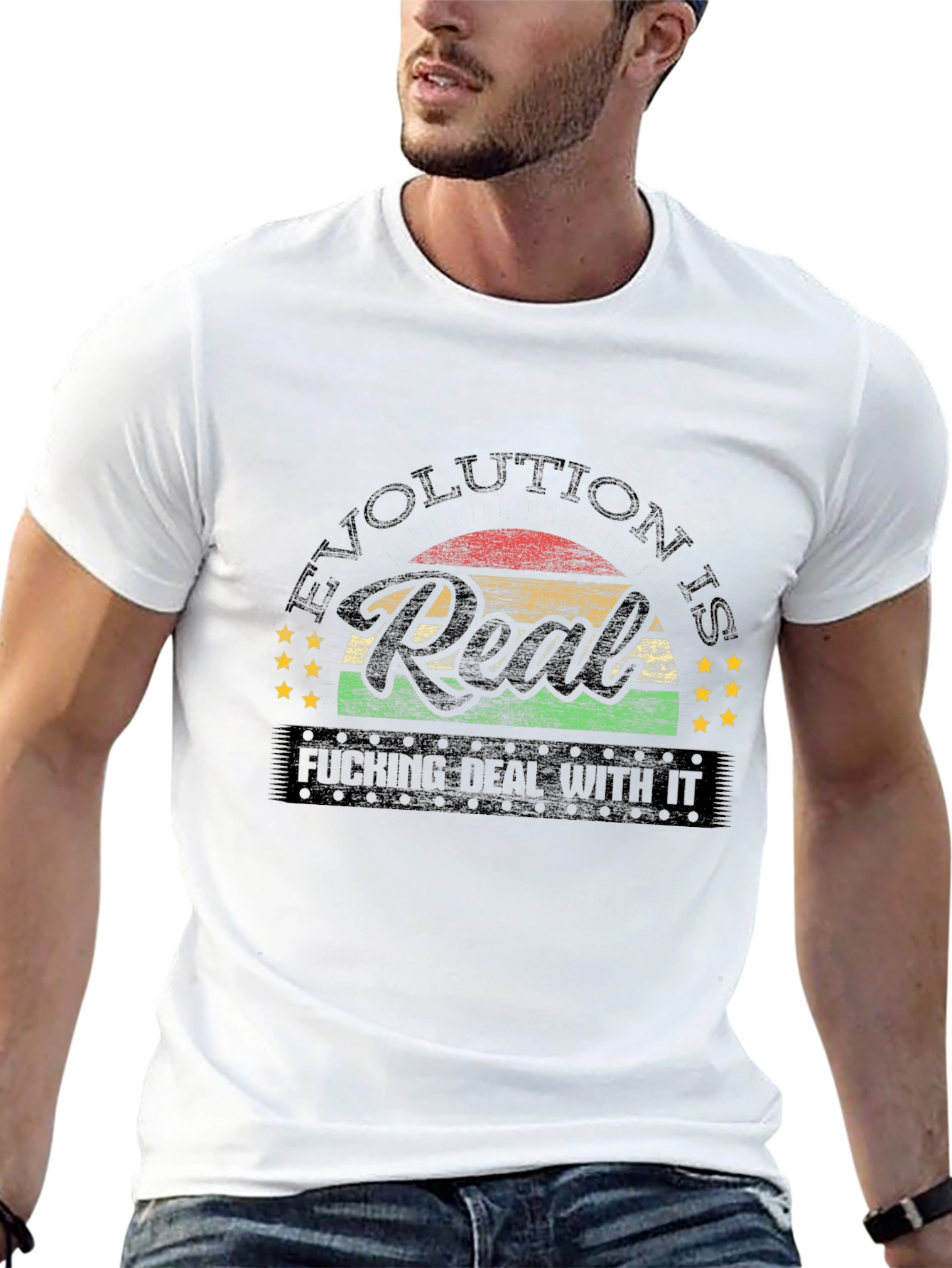 Evolution is Real Graphic Tee