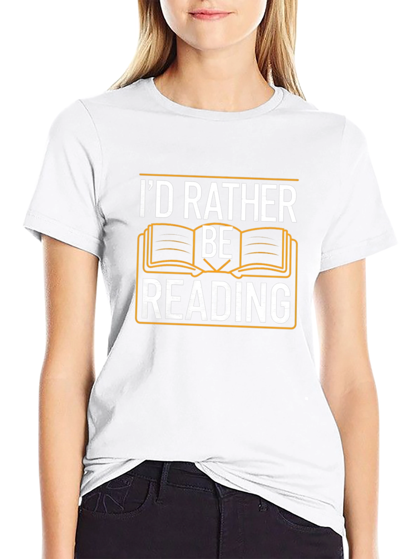 Id Rather Be Reading Graphic Tee