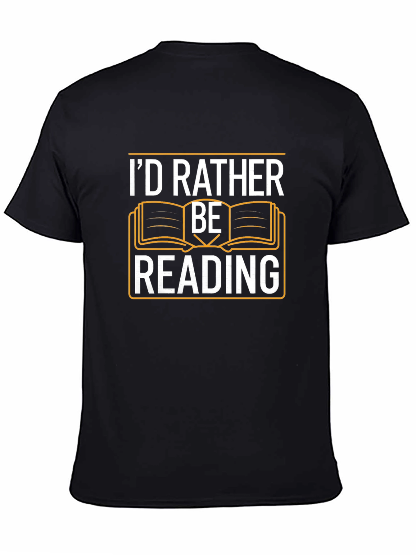Id Rather Be Reading Graphic Tee