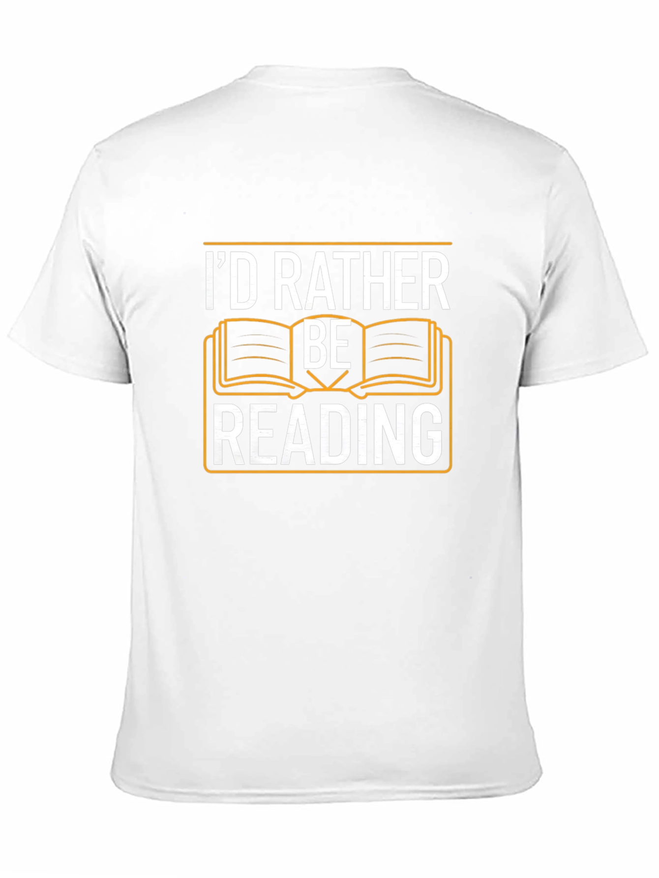 Id Rather Be Reading Graphic Tee
