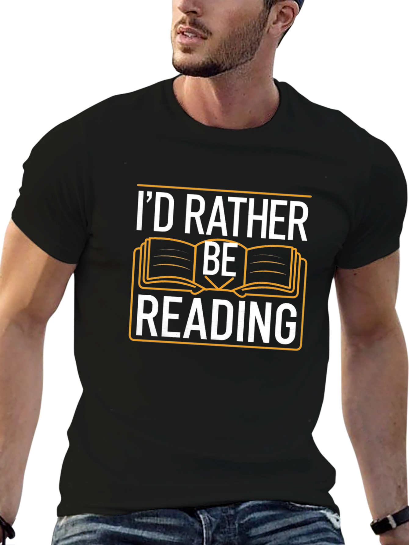 Id Rather Be Reading Graphic Tee