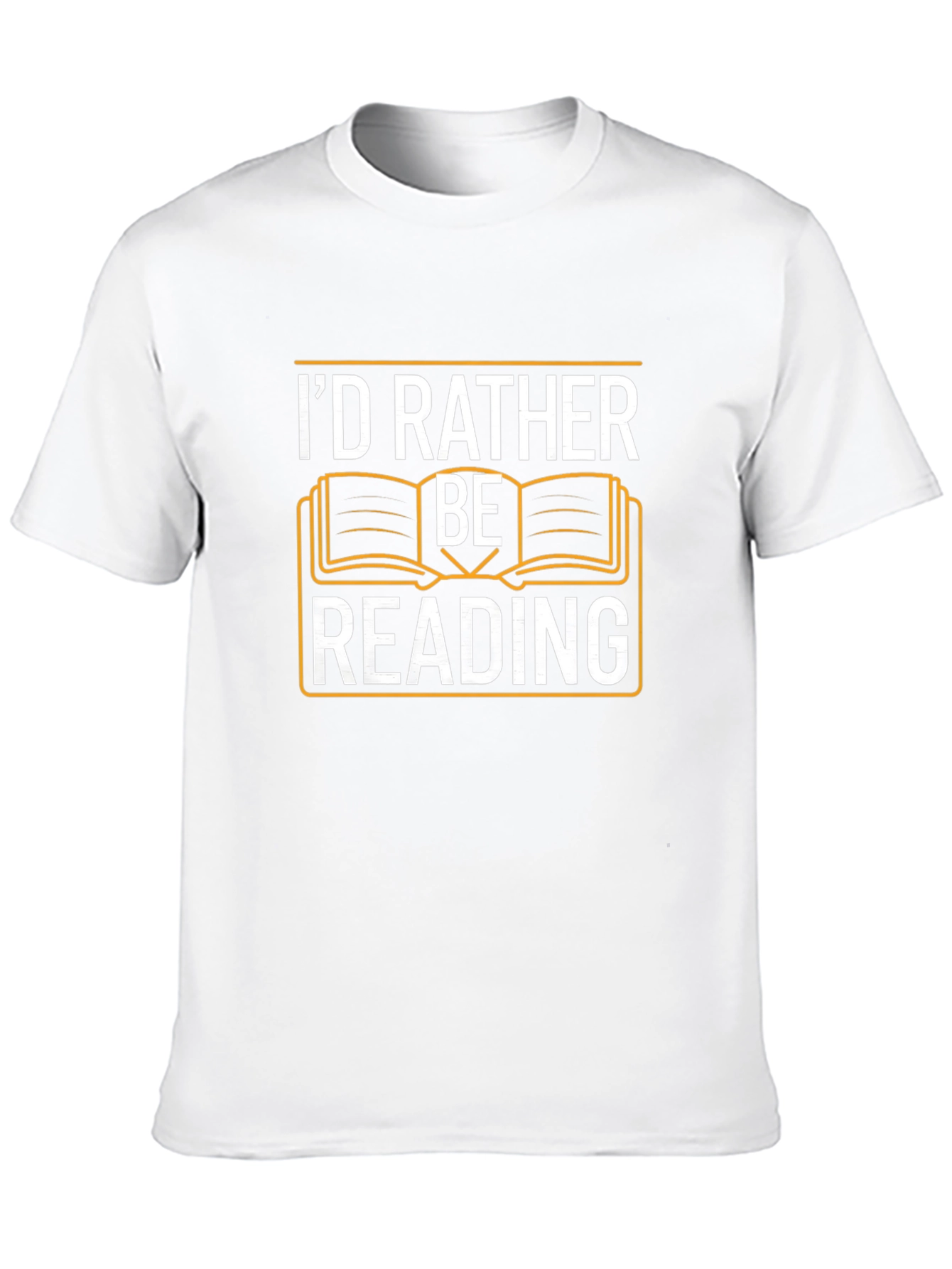 Id Rather Be Reading Graphic Tee