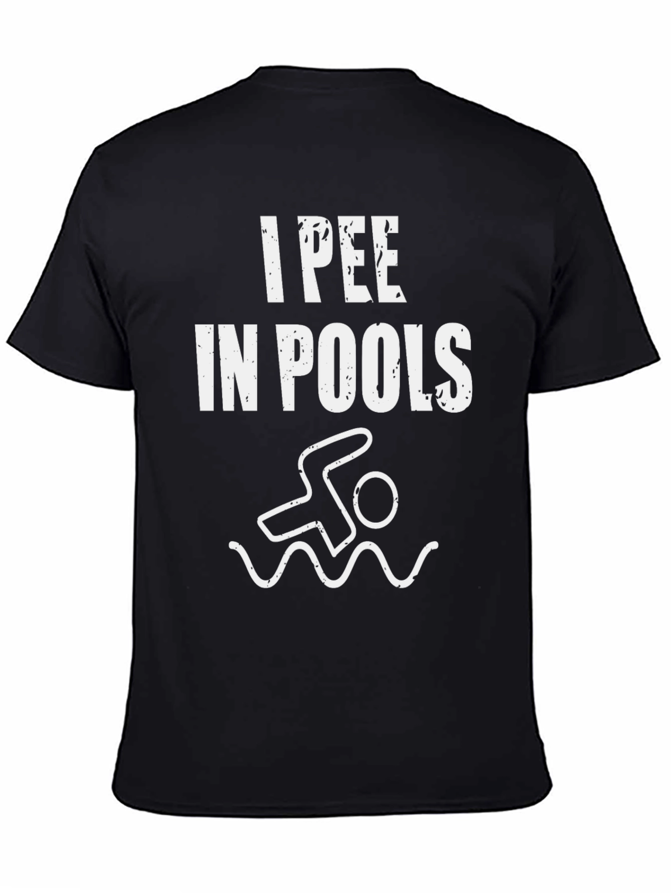 I Pee In Pools Graphic T-Shirt