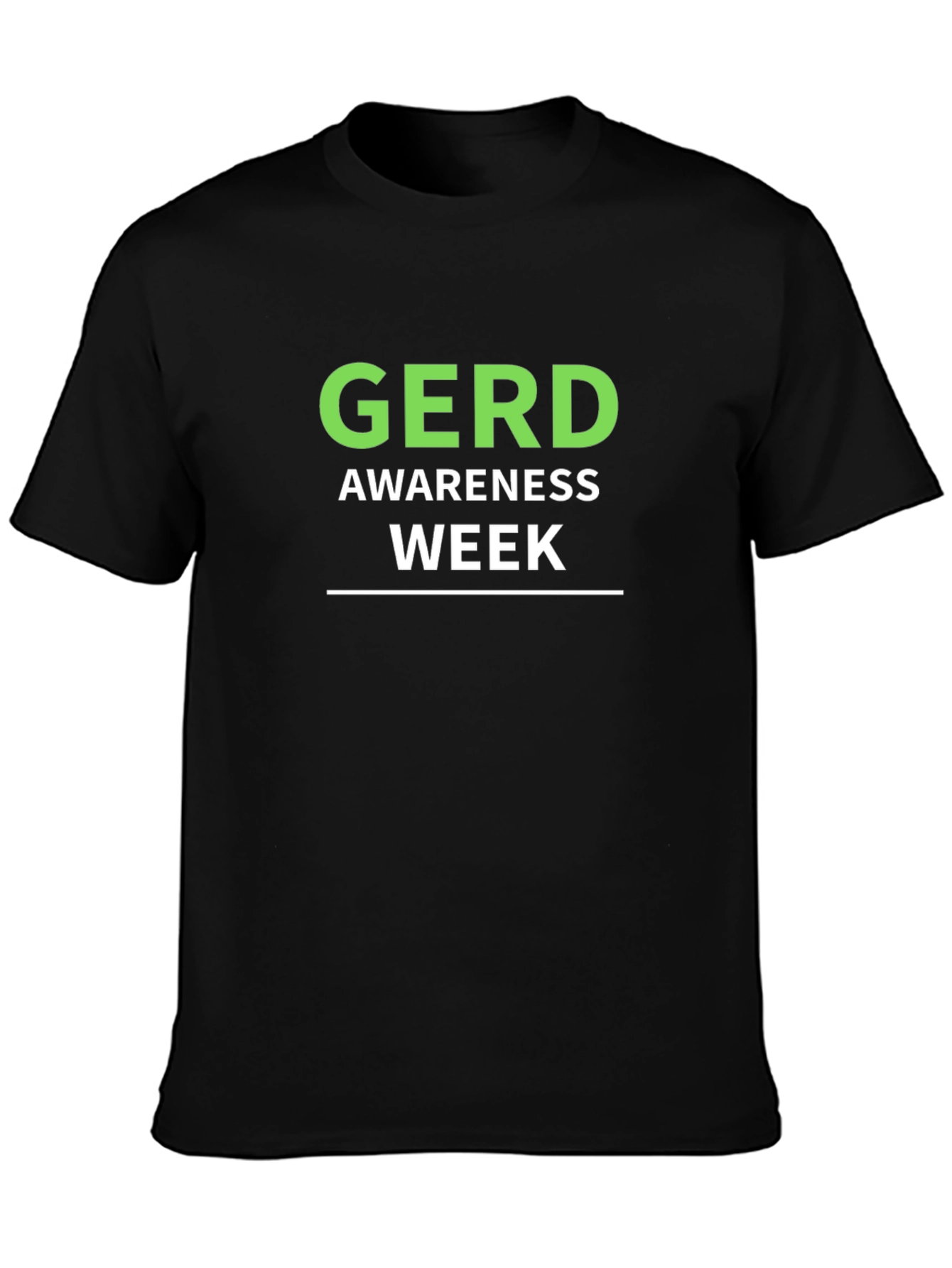 GERD Awareness Week Graphic T-Shirt