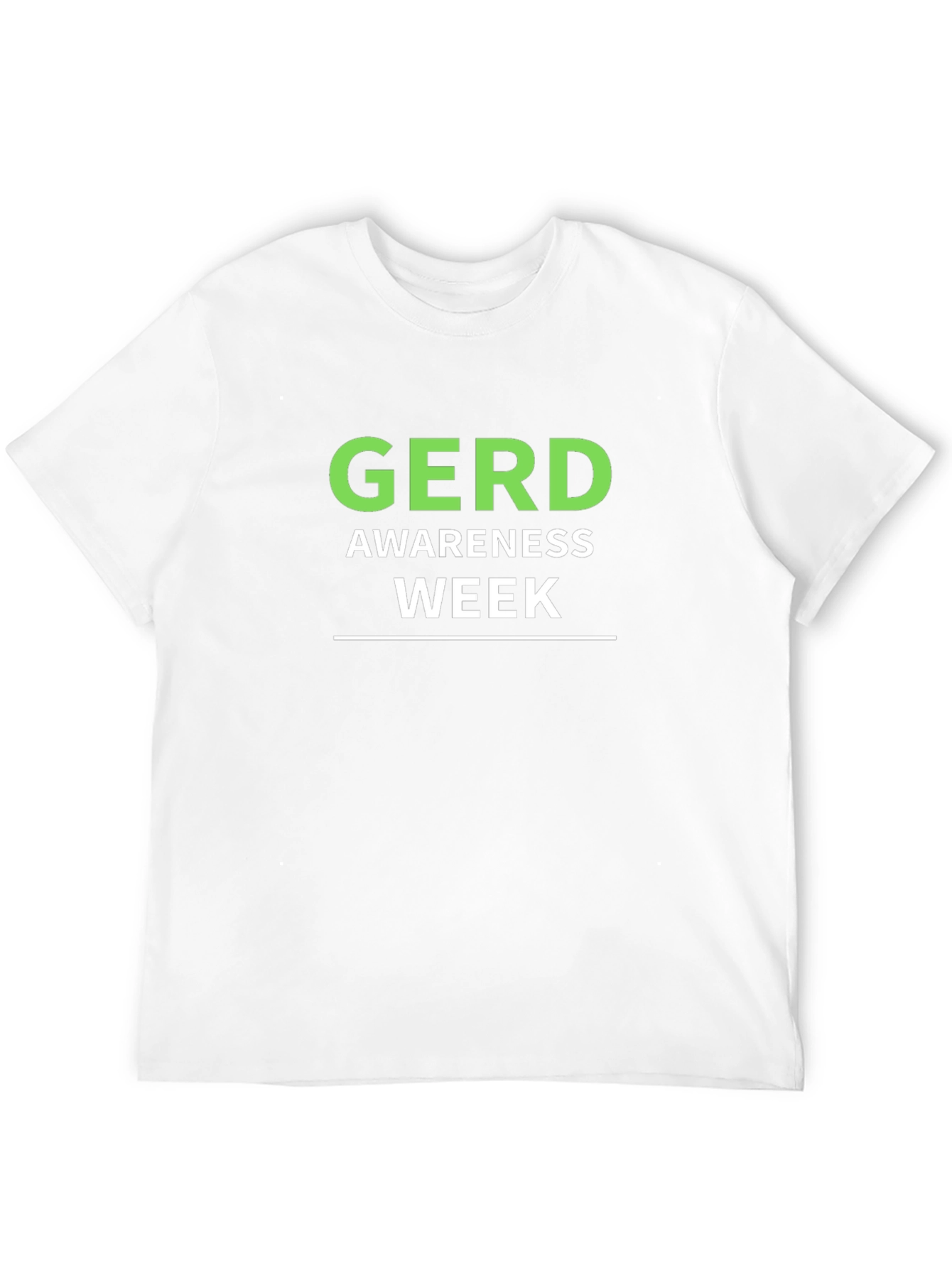 GERD Awareness Week Graphic T-Shirt