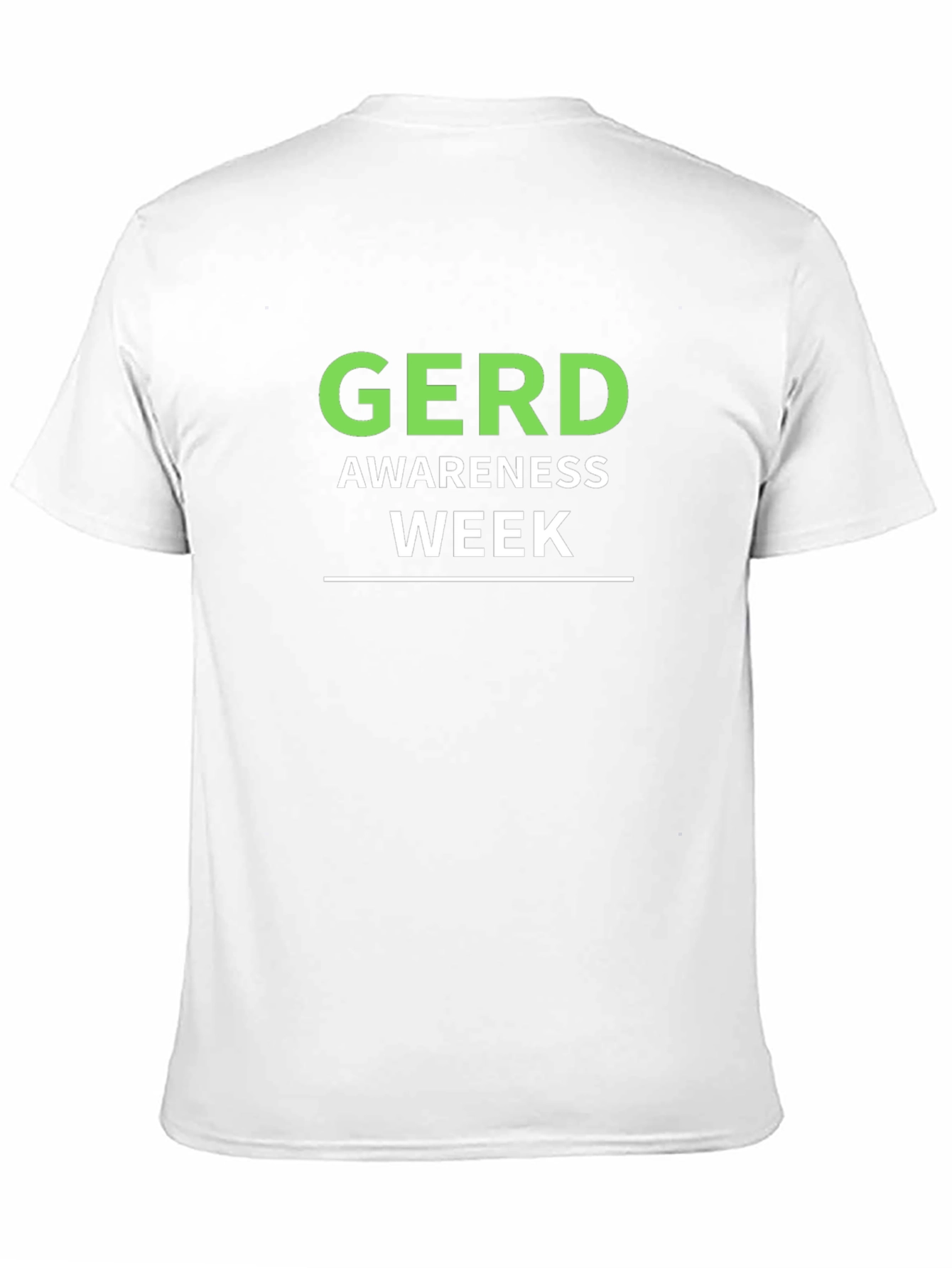 GERD Awareness Week Graphic T-Shirt