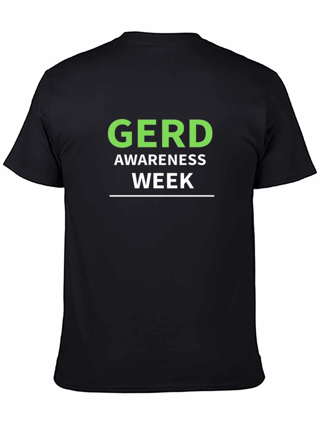 GERD Awareness Week Graphic T-Shirt