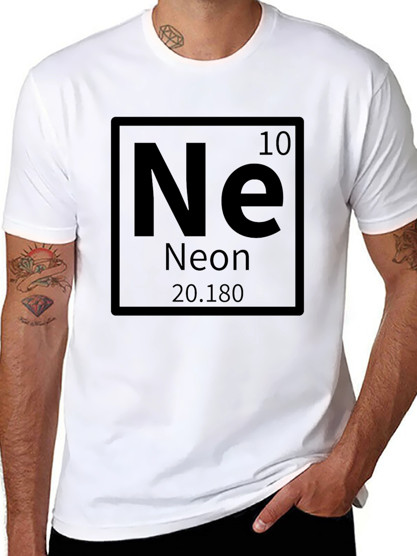 Neon Periodic Table T-Shirt