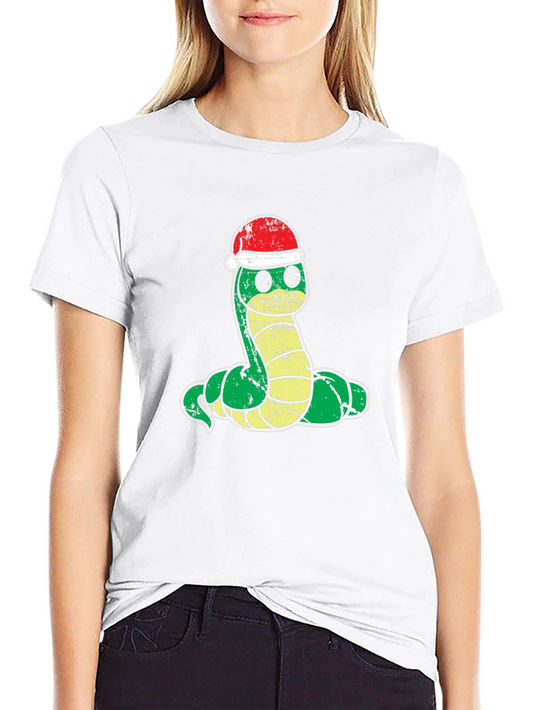 Festive Snake Graphic Tee