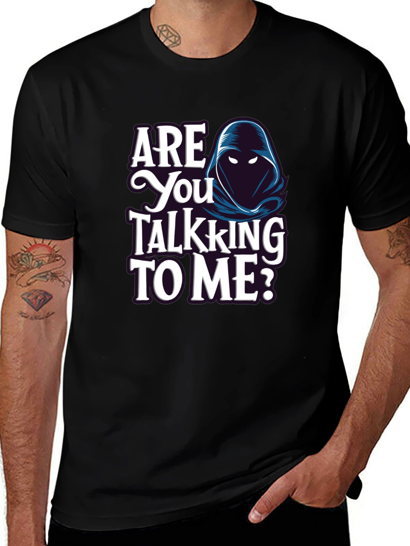 Are You Talking to Me? Graphic T-Shirt