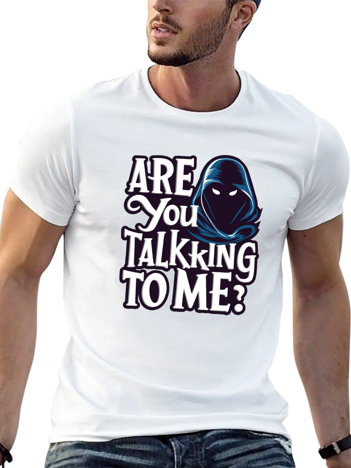 Are You Talking to Me? Graphic T-Shirt