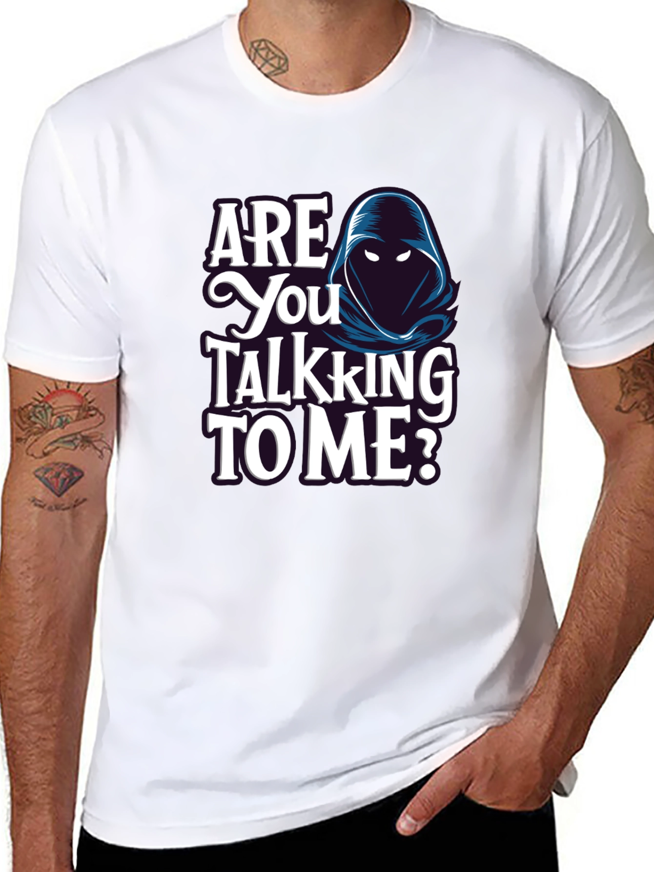 Are You Talking to Me? Graphic T-Shirt